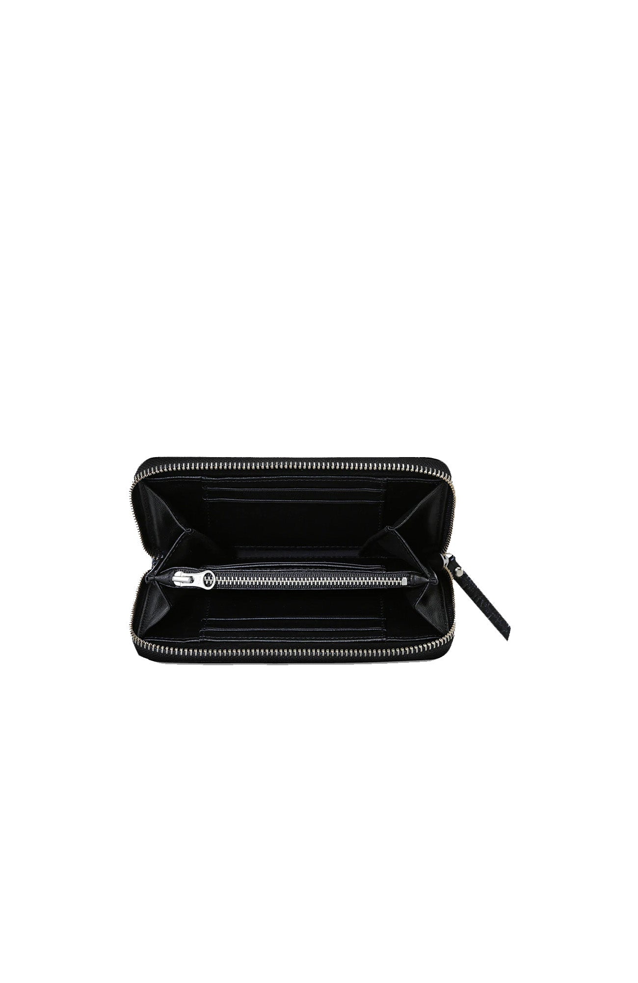 Yet To Come Wallet Black Croc Emboss