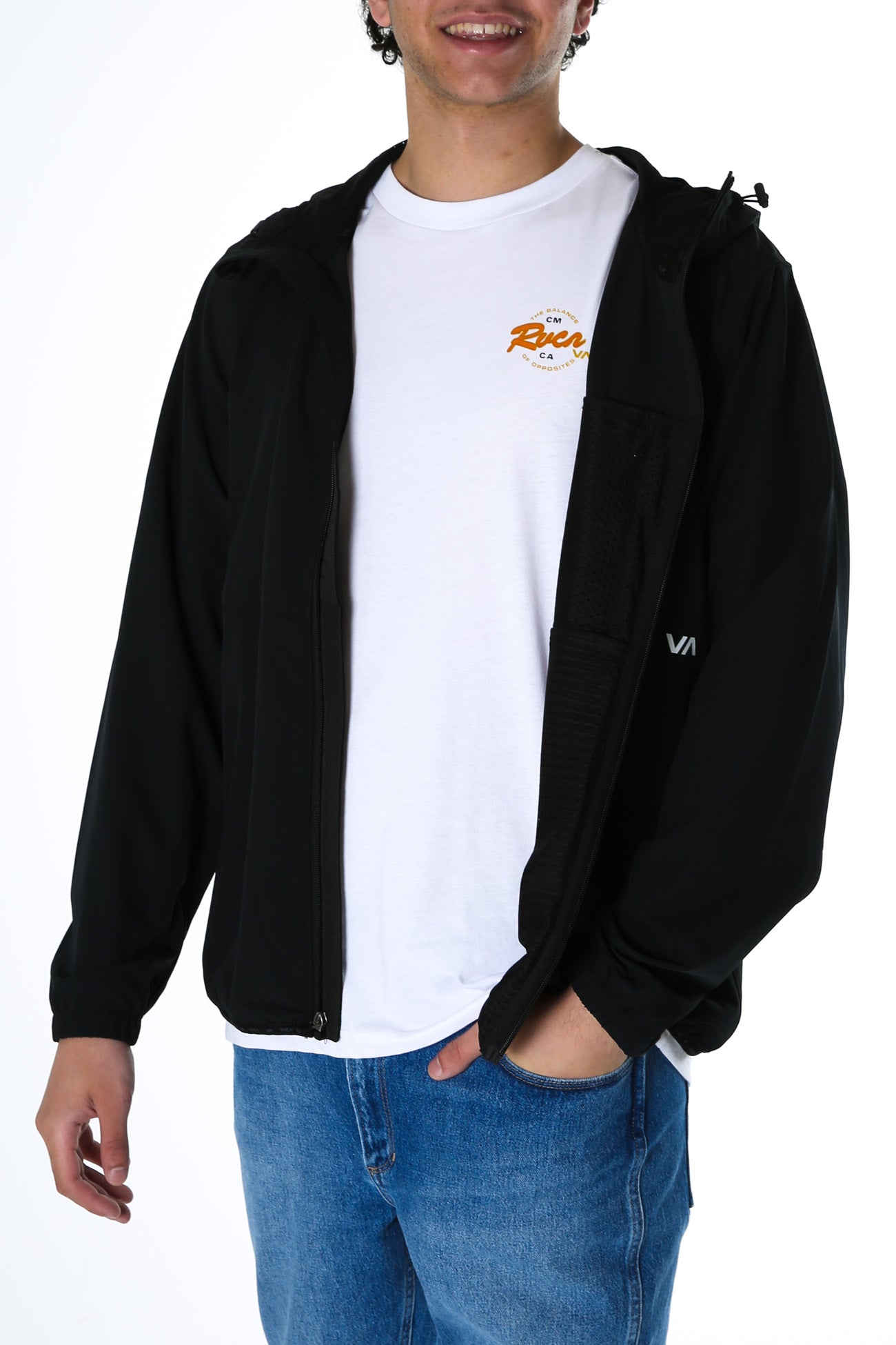 Yogger Jacket II Black