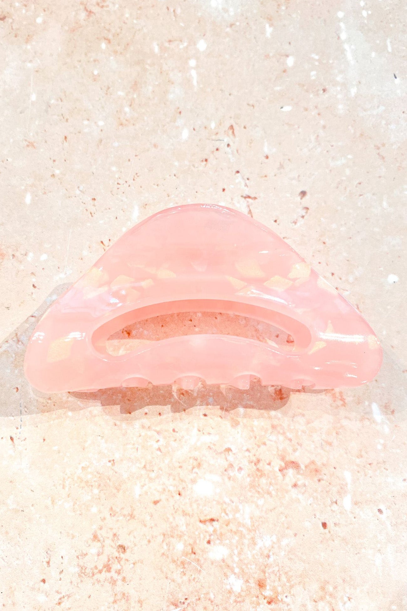 Yoko Claw Clip Pink