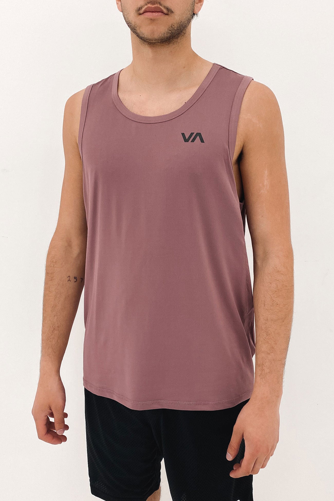 Sport Vent Singlet Old Mauve