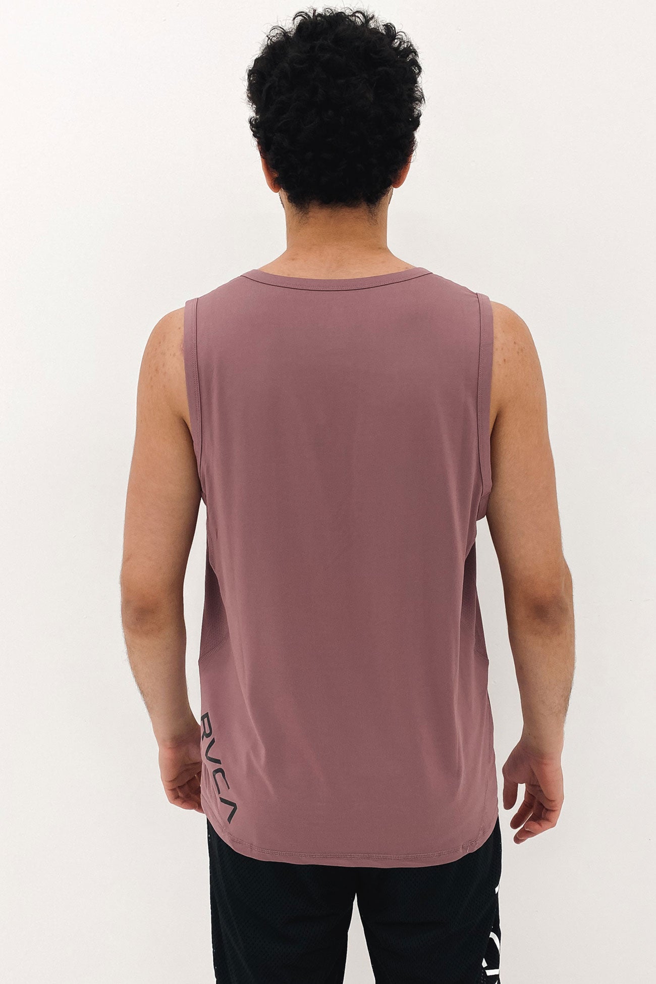 Sport Vent Singlet Old Mauve