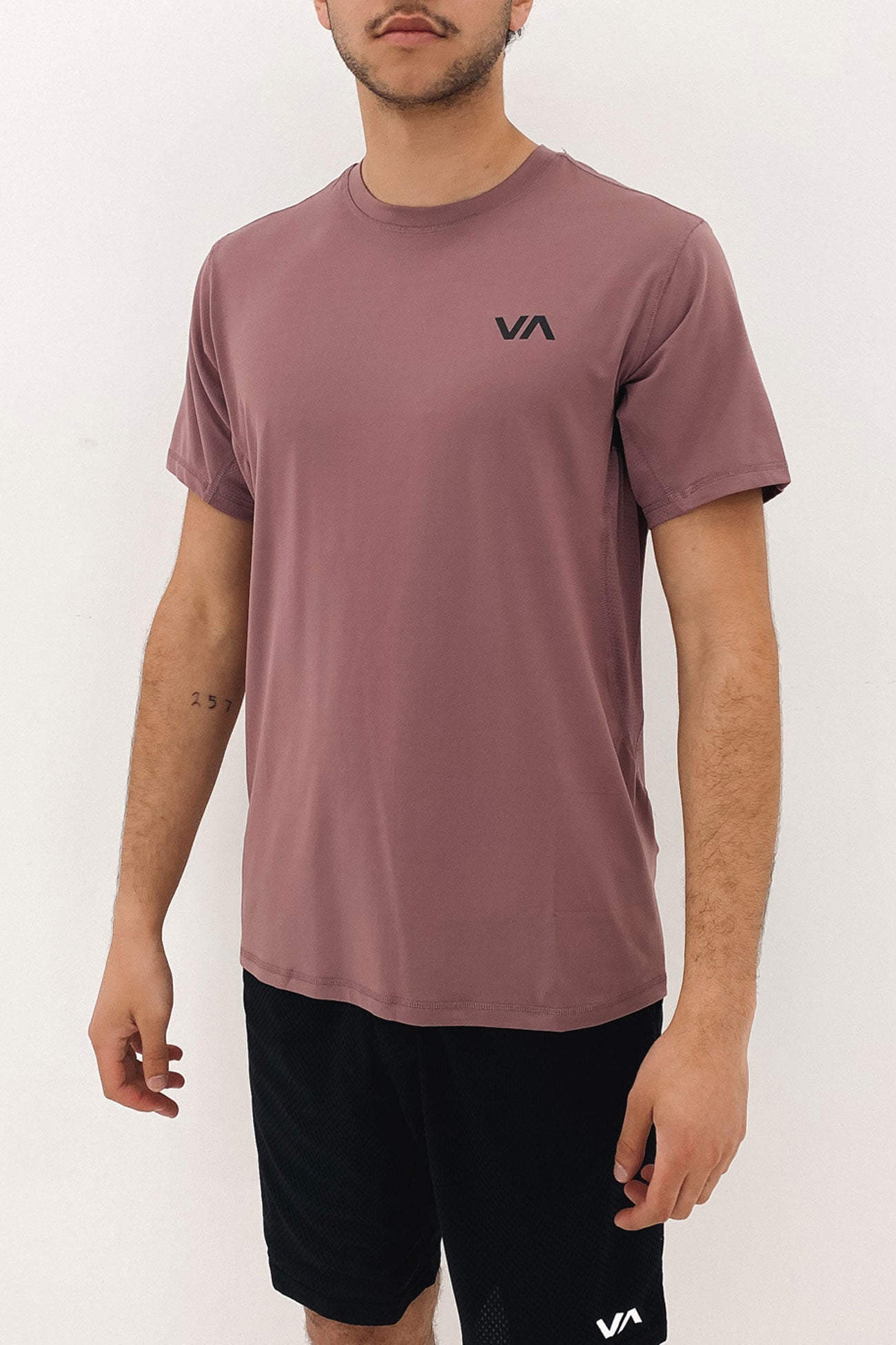 Sport Vent Short Sleeve Old Mauve