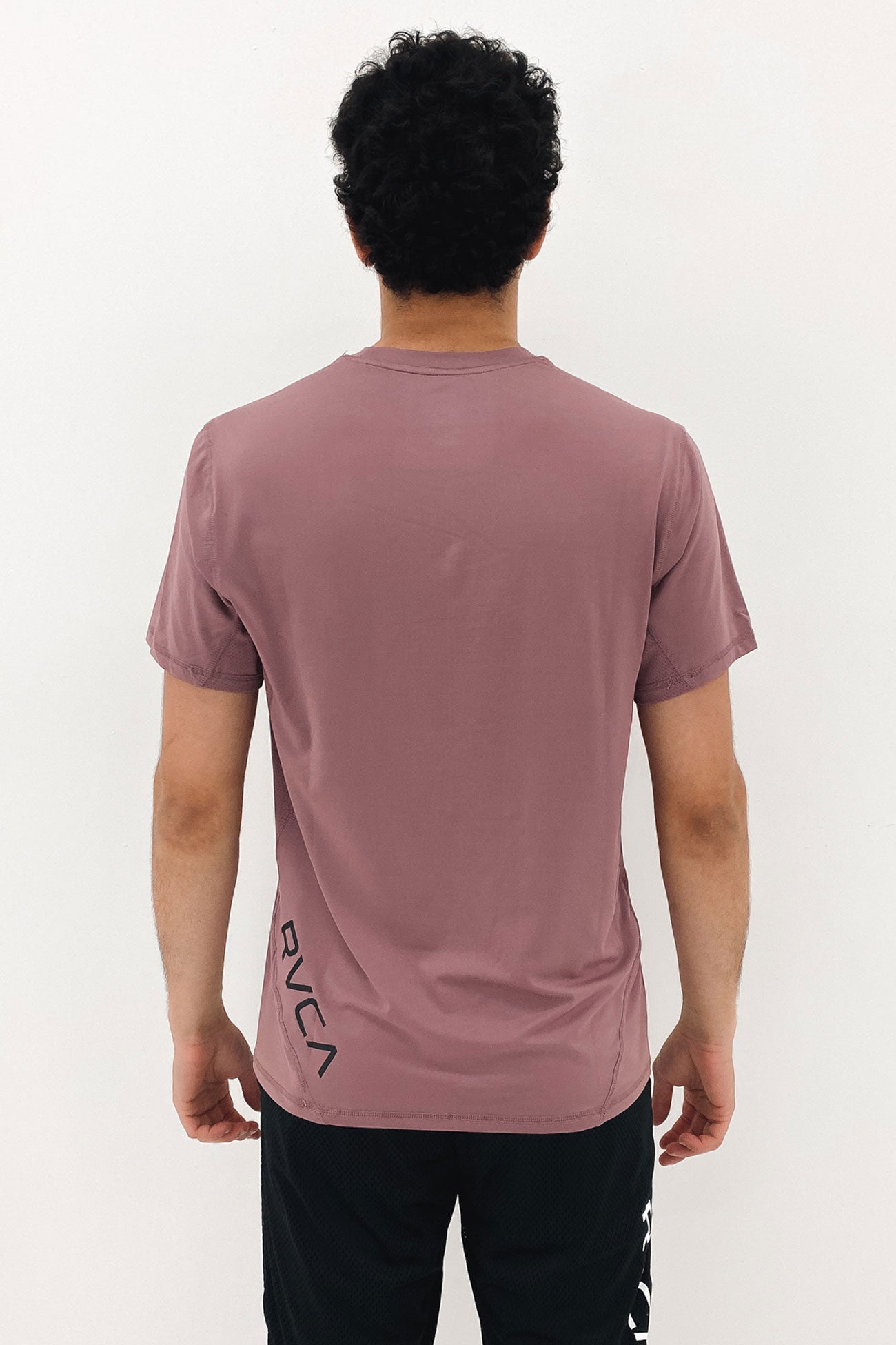 Sport Vent Short Sleeve Old Mauve