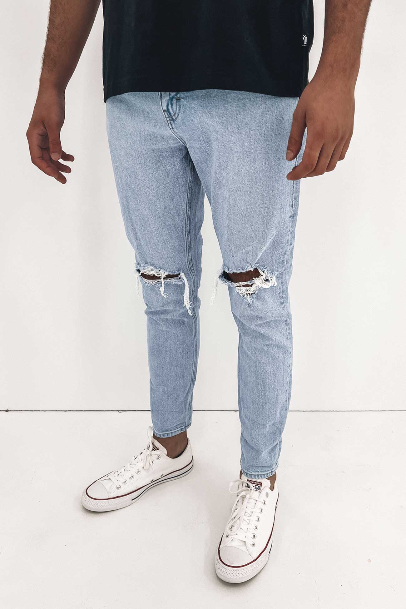 Z-Roller Skinny Jean Luminous Destroy