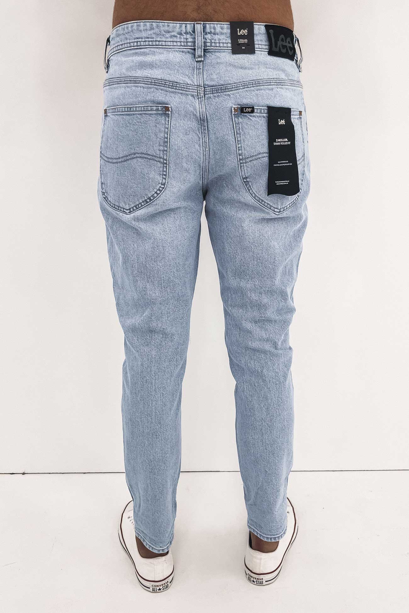 Z-Roller Skinny Jean Luminous Destroy