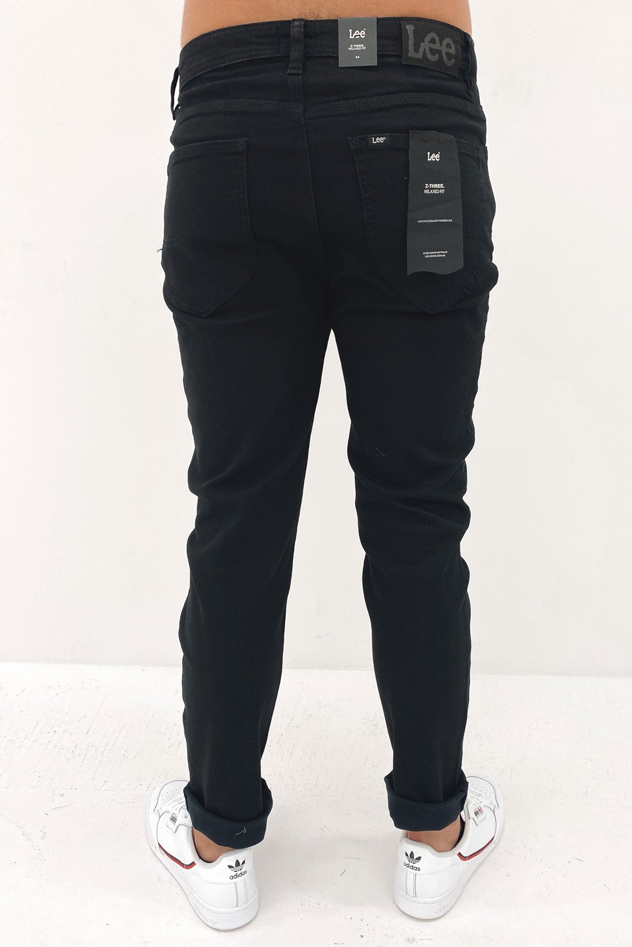 Z-Three Jean Prime Black