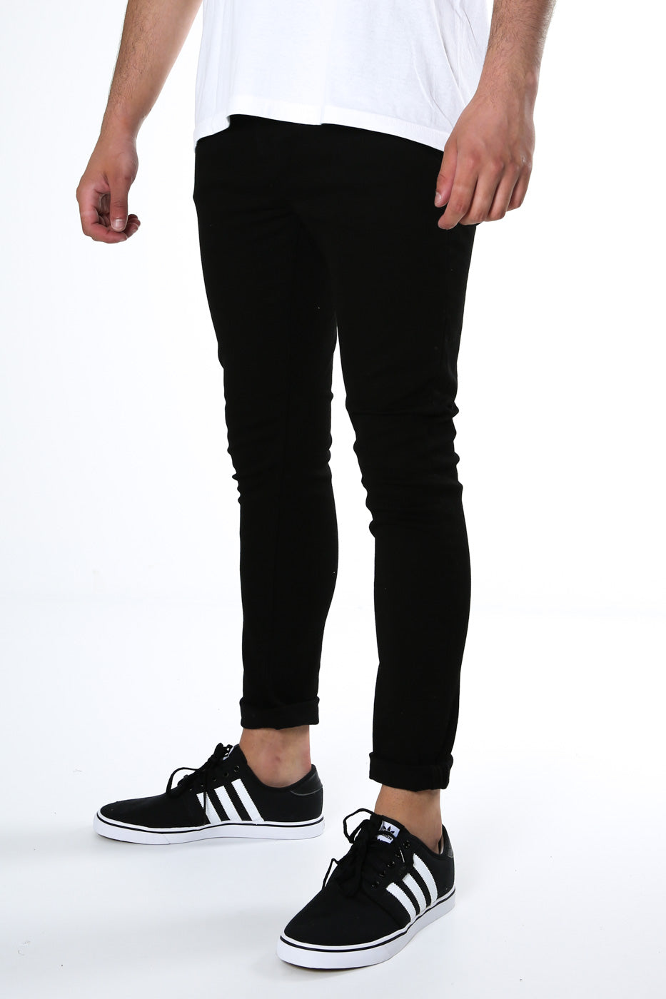 Z-One Jean True Black