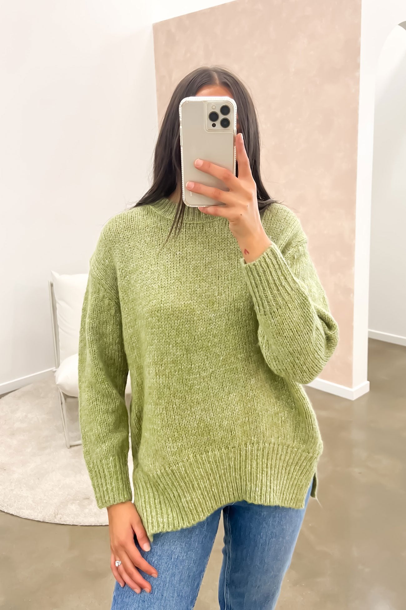 Zahara Knit Avocado