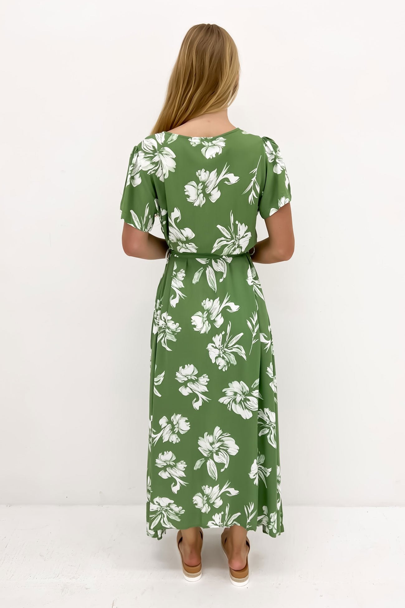 Zaket Maxi Dress Green