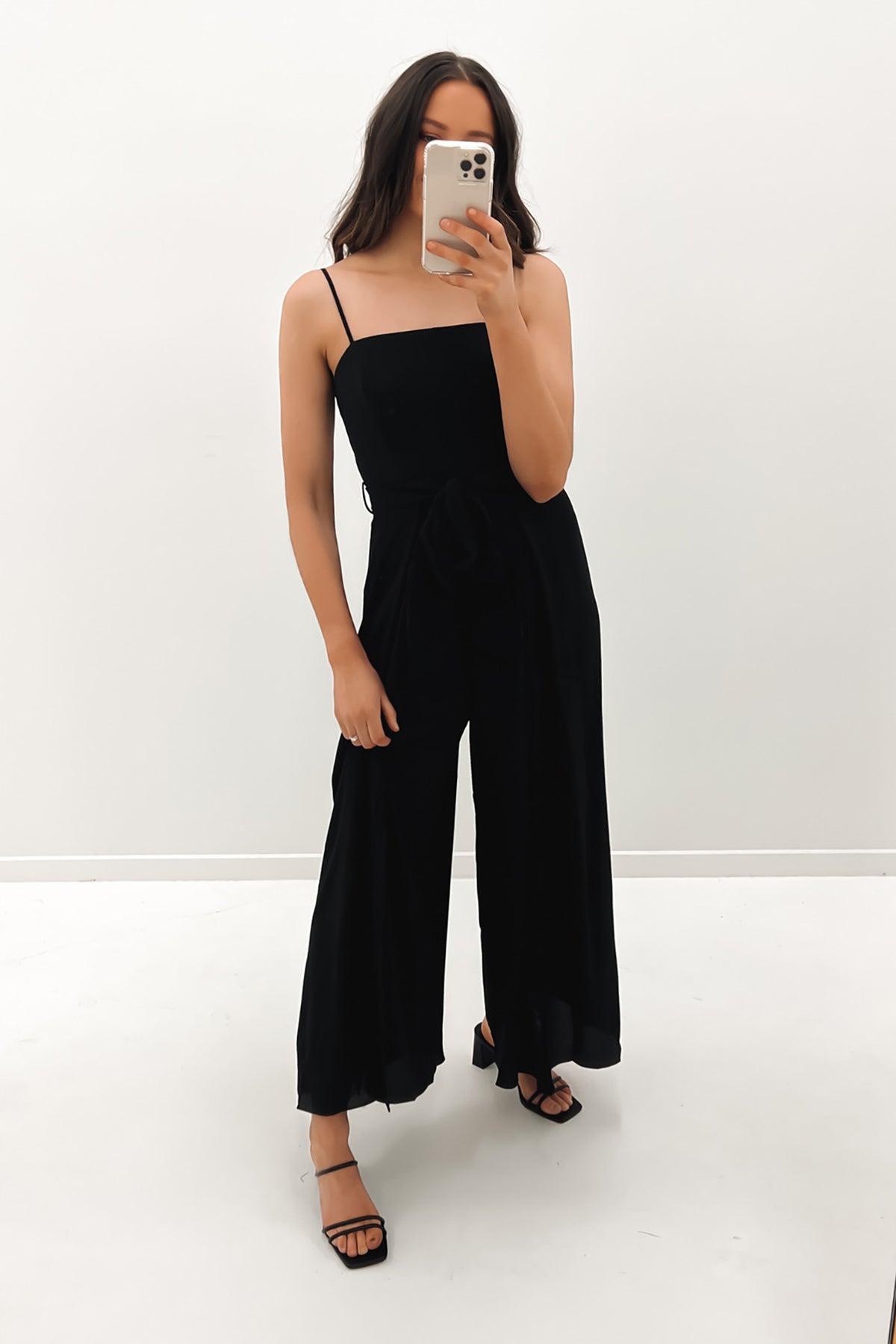 Jean jail jumpsuit on sale