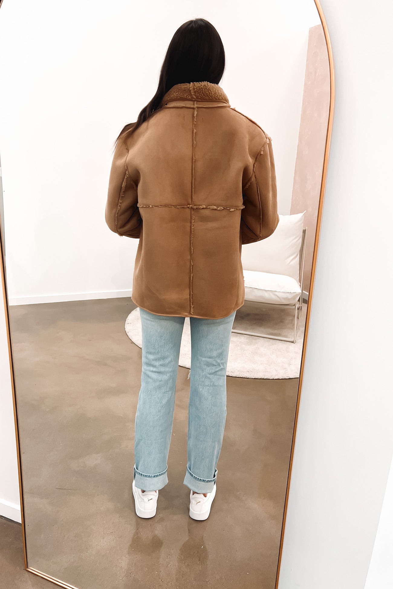 Zander Coat Camel