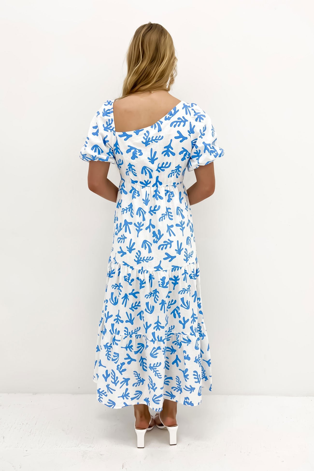 Zimi Maxi Dress Print