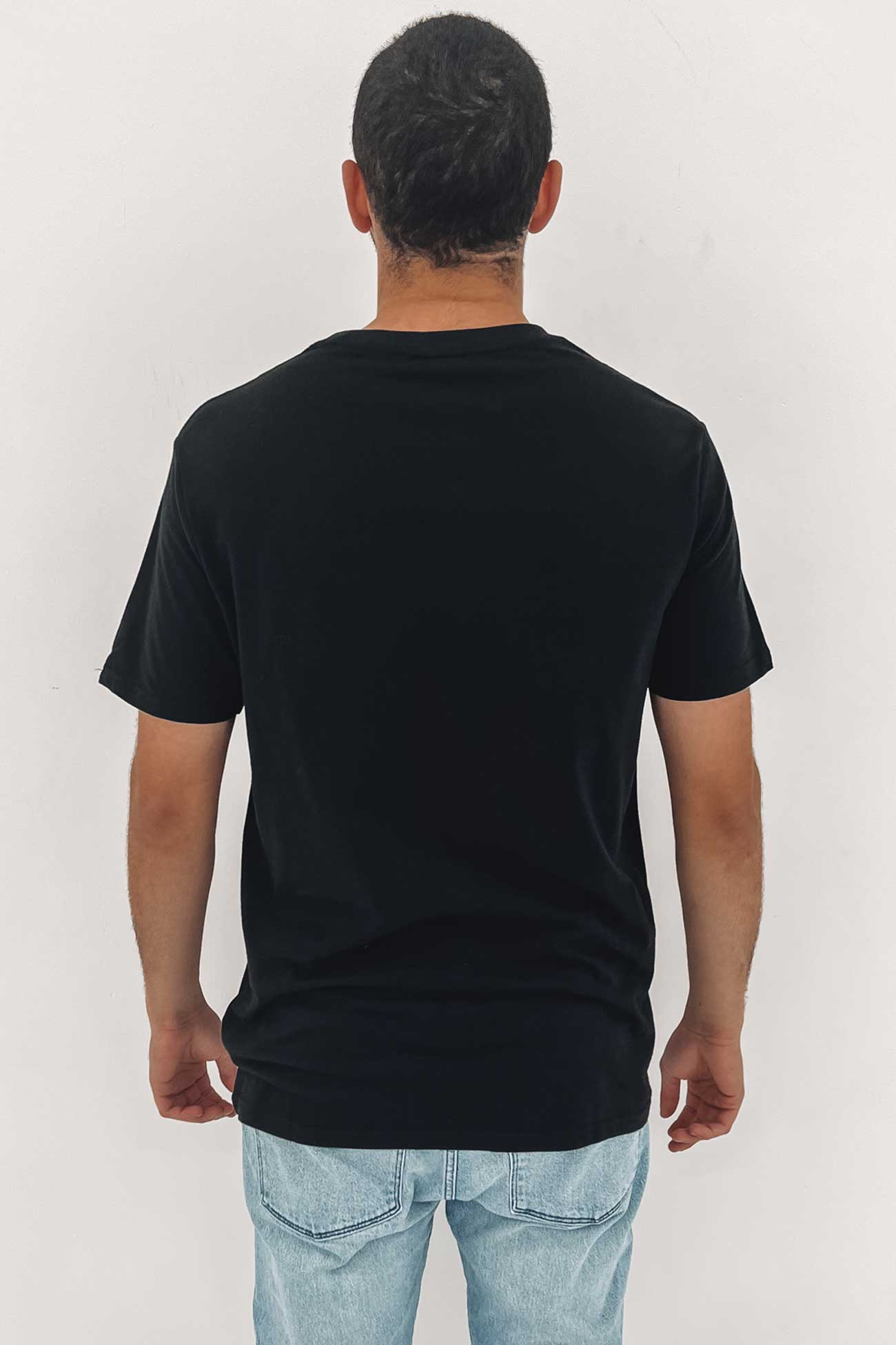 Zoned Tee Black