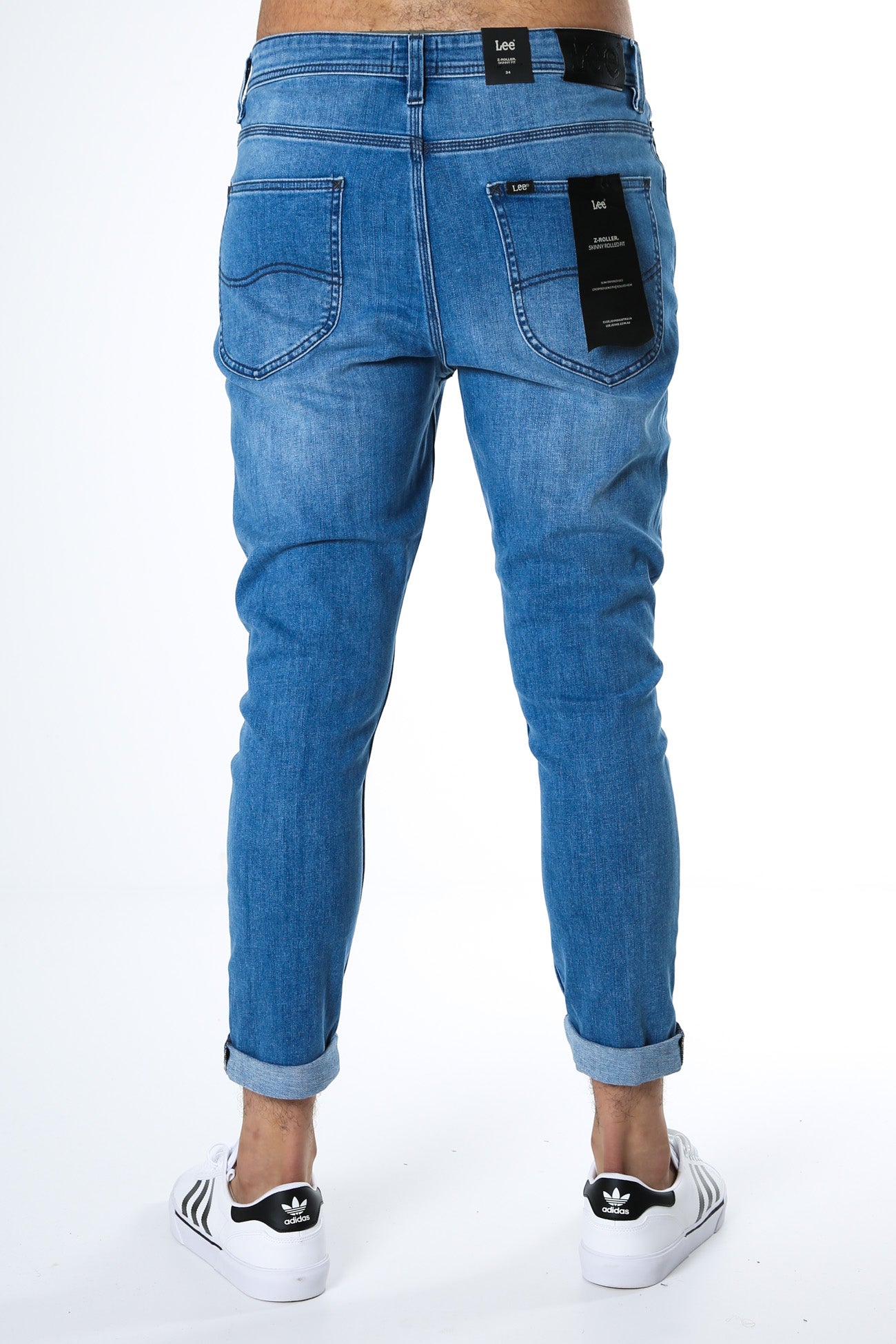 Z-Roller Skinny Jean Influence Indigo