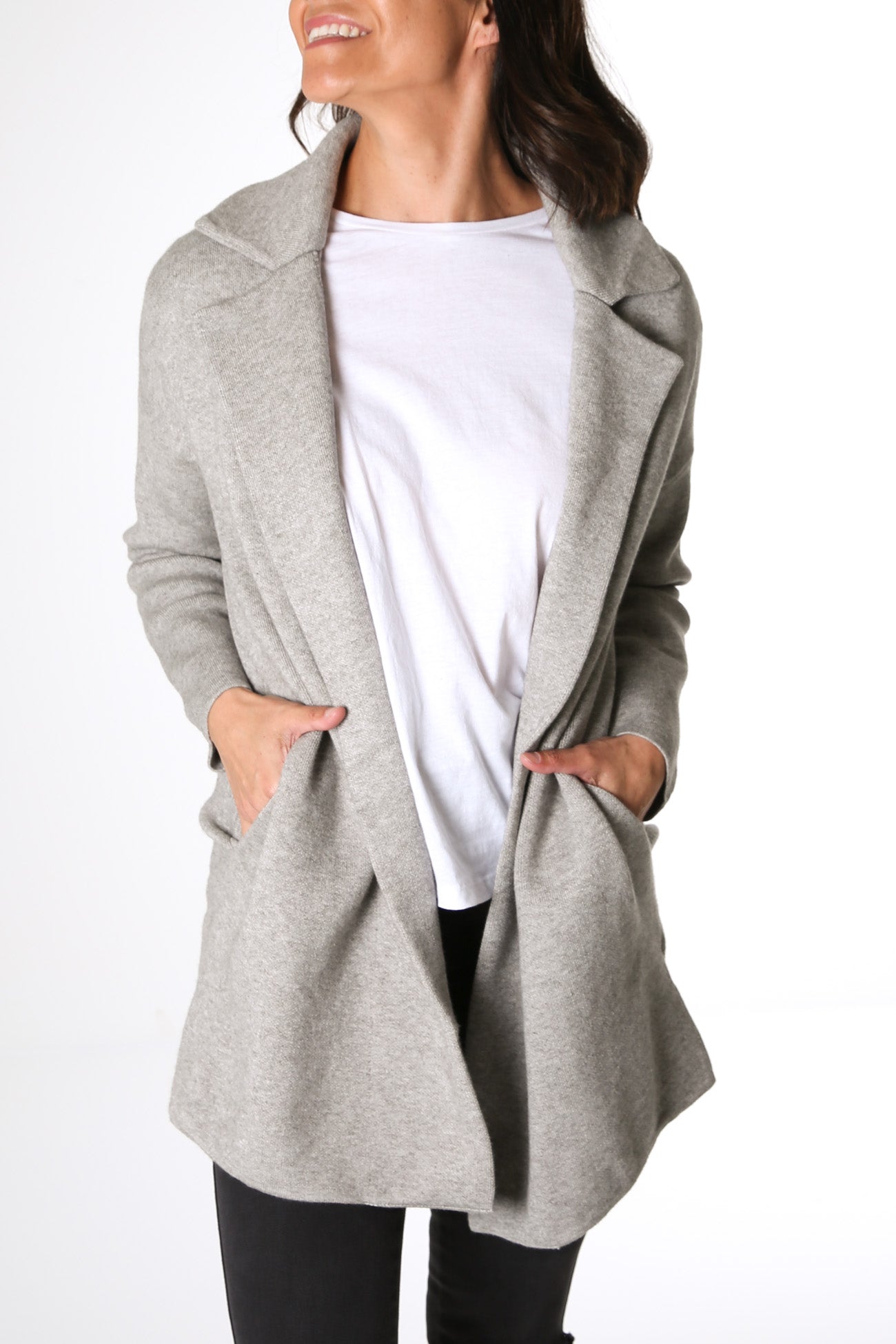 Zuzu Coat Grey