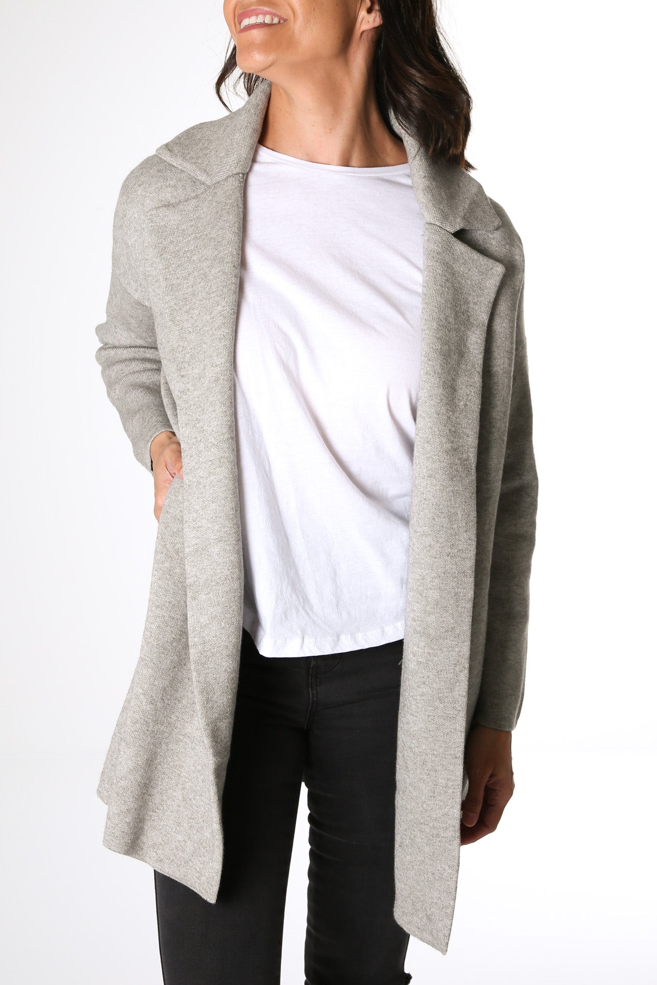 Zuzu Coat Grey