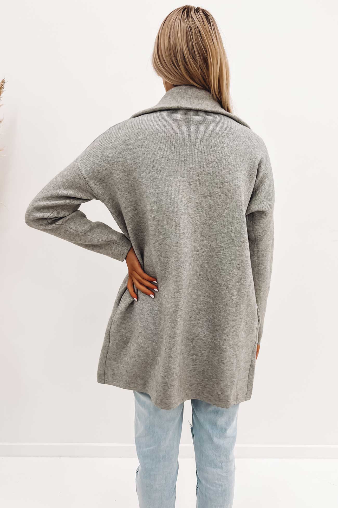 Zuzu Coat Grey