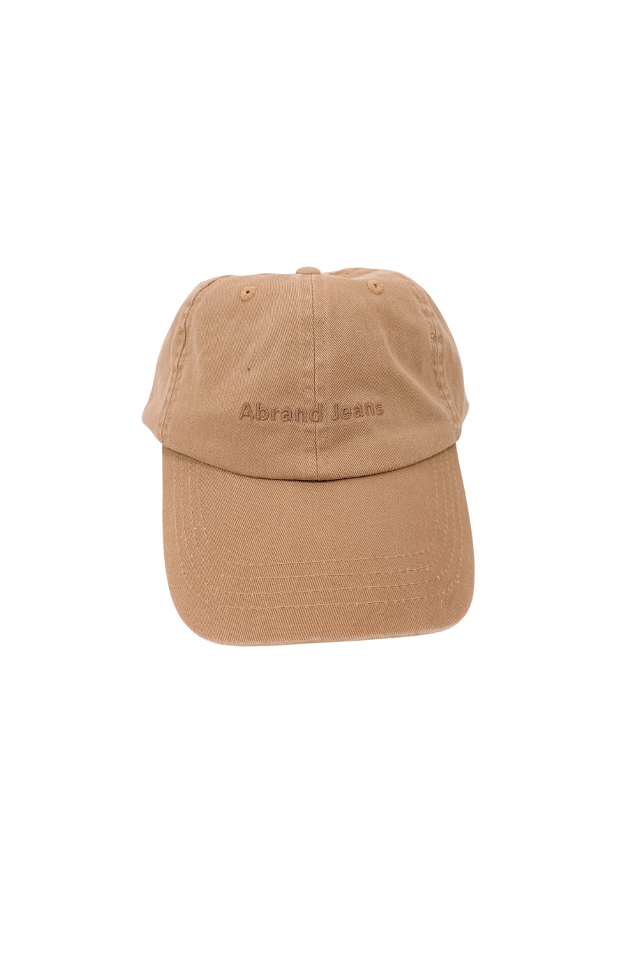 A Twill Cap Faded Khaki