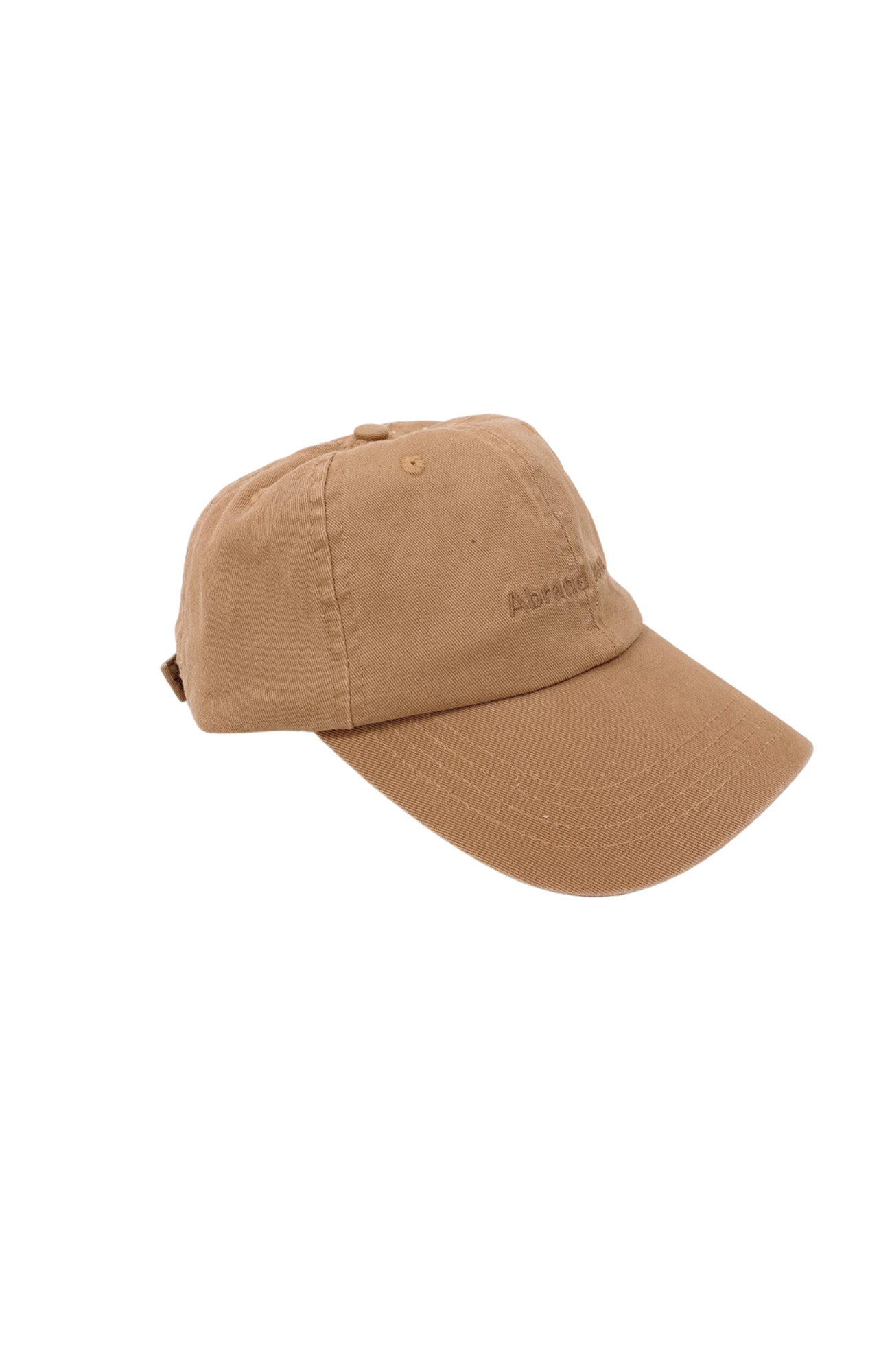 A Twill Cap Faded Khaki