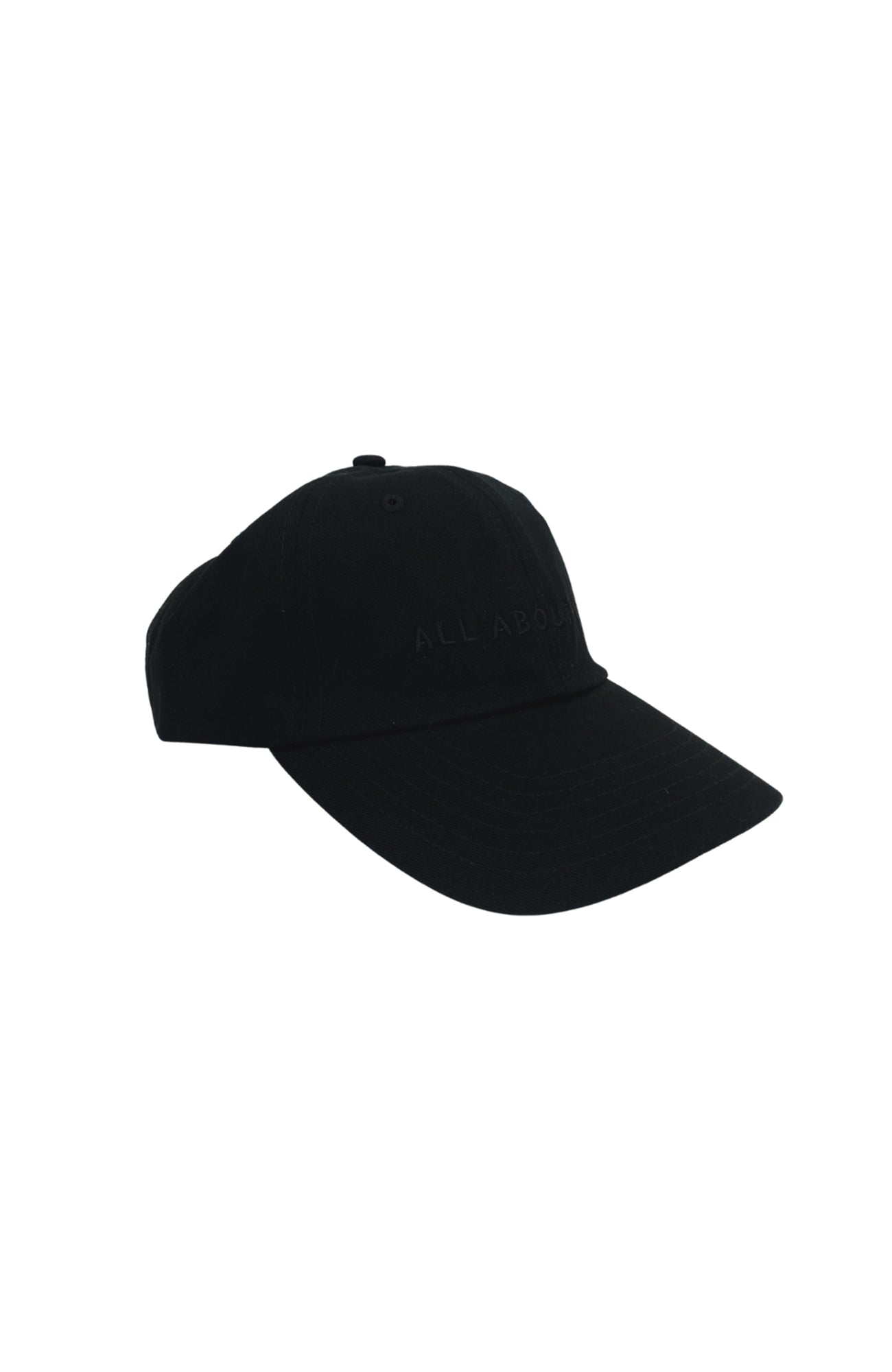 AAE Washed Cap Black