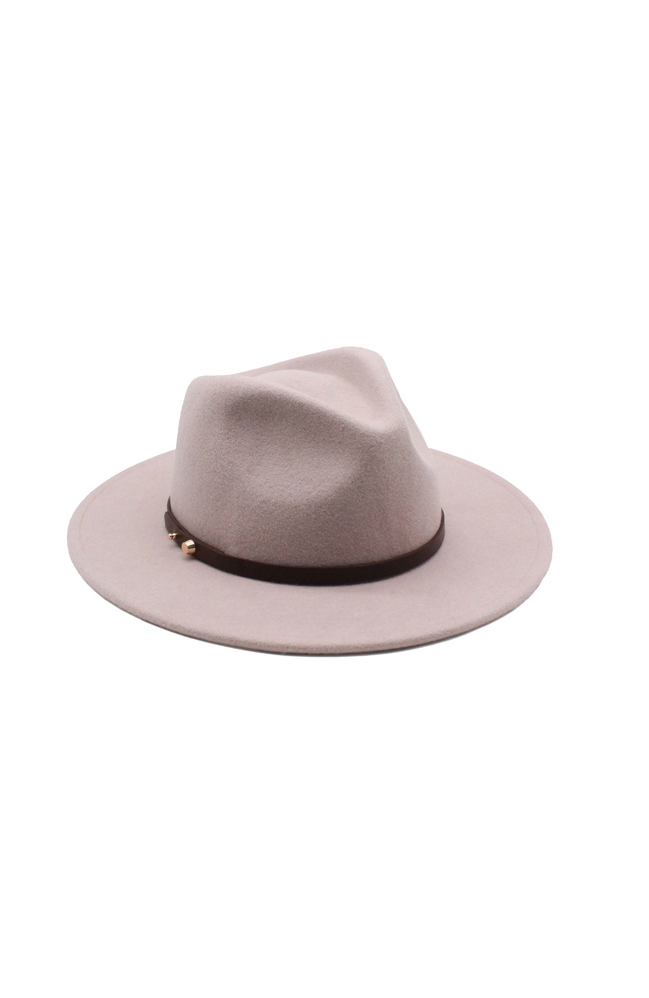 Oslo Felt Fedora Rosedust