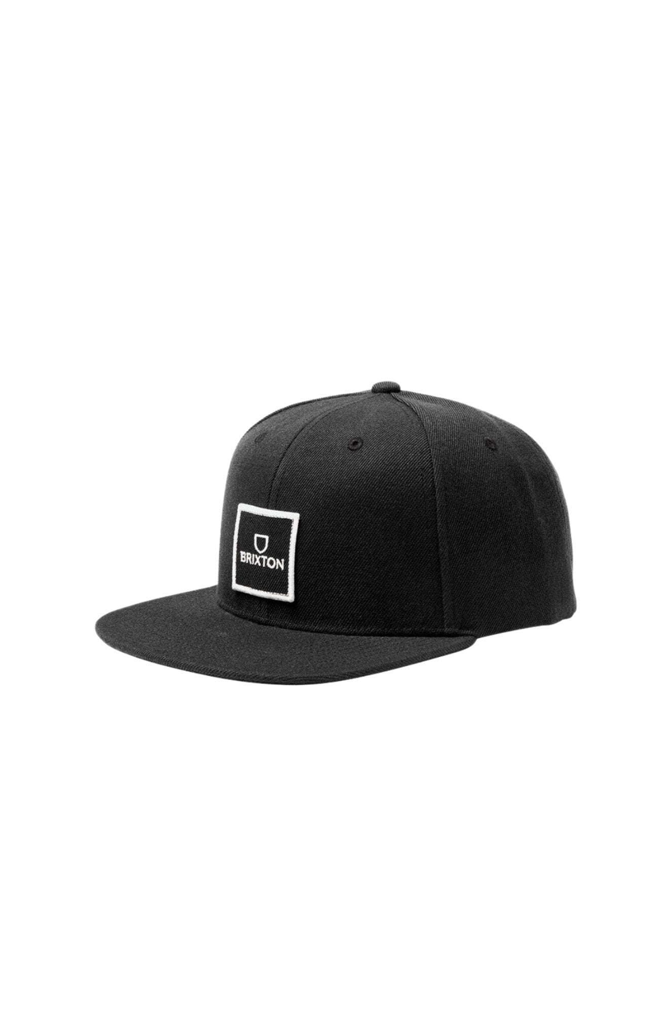 Alpha Square MP Snapback Black Black