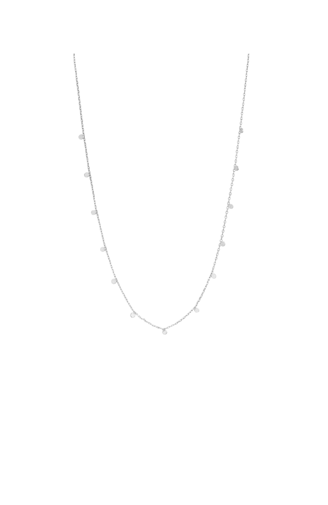 Amara Necklace Silver