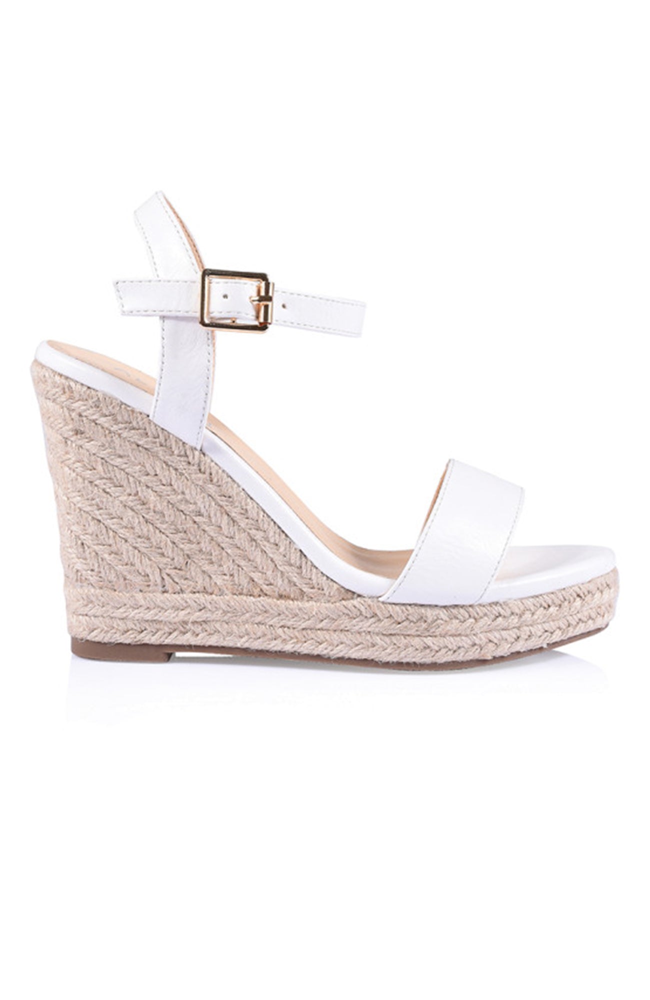 Amaya Wedge White Softee