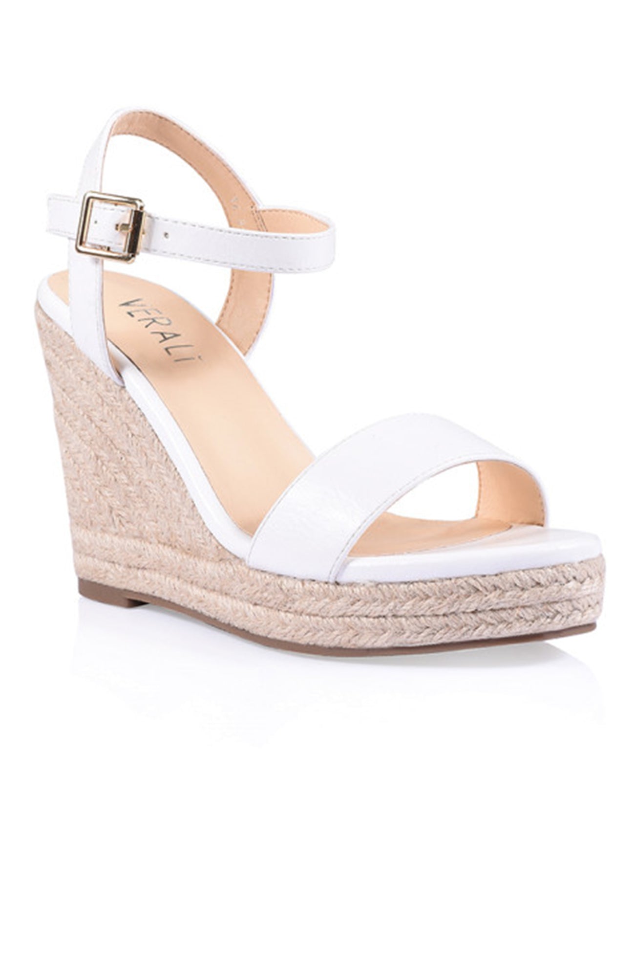 Amaya Wedge White Softee