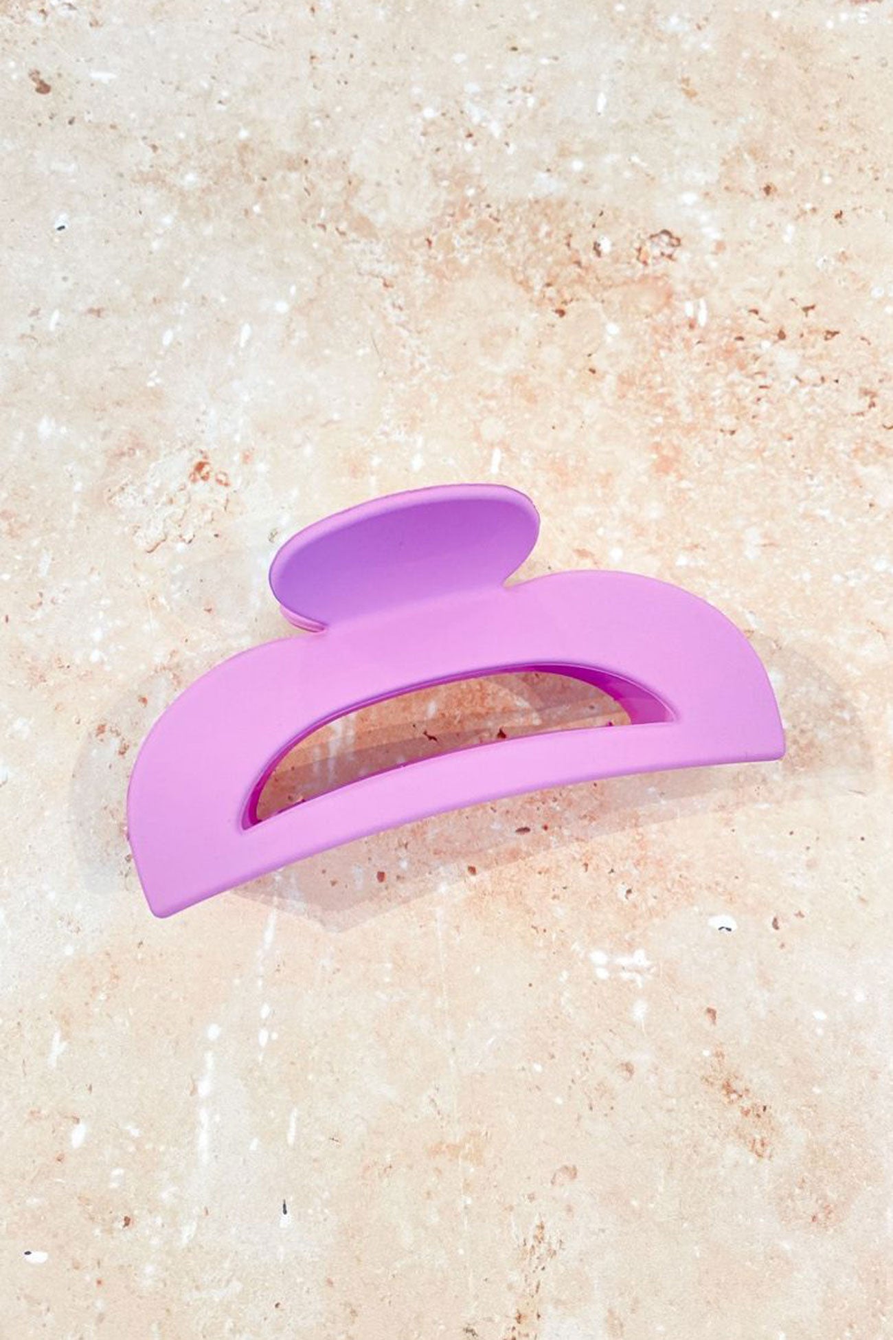 Emile Claw Clip Purple