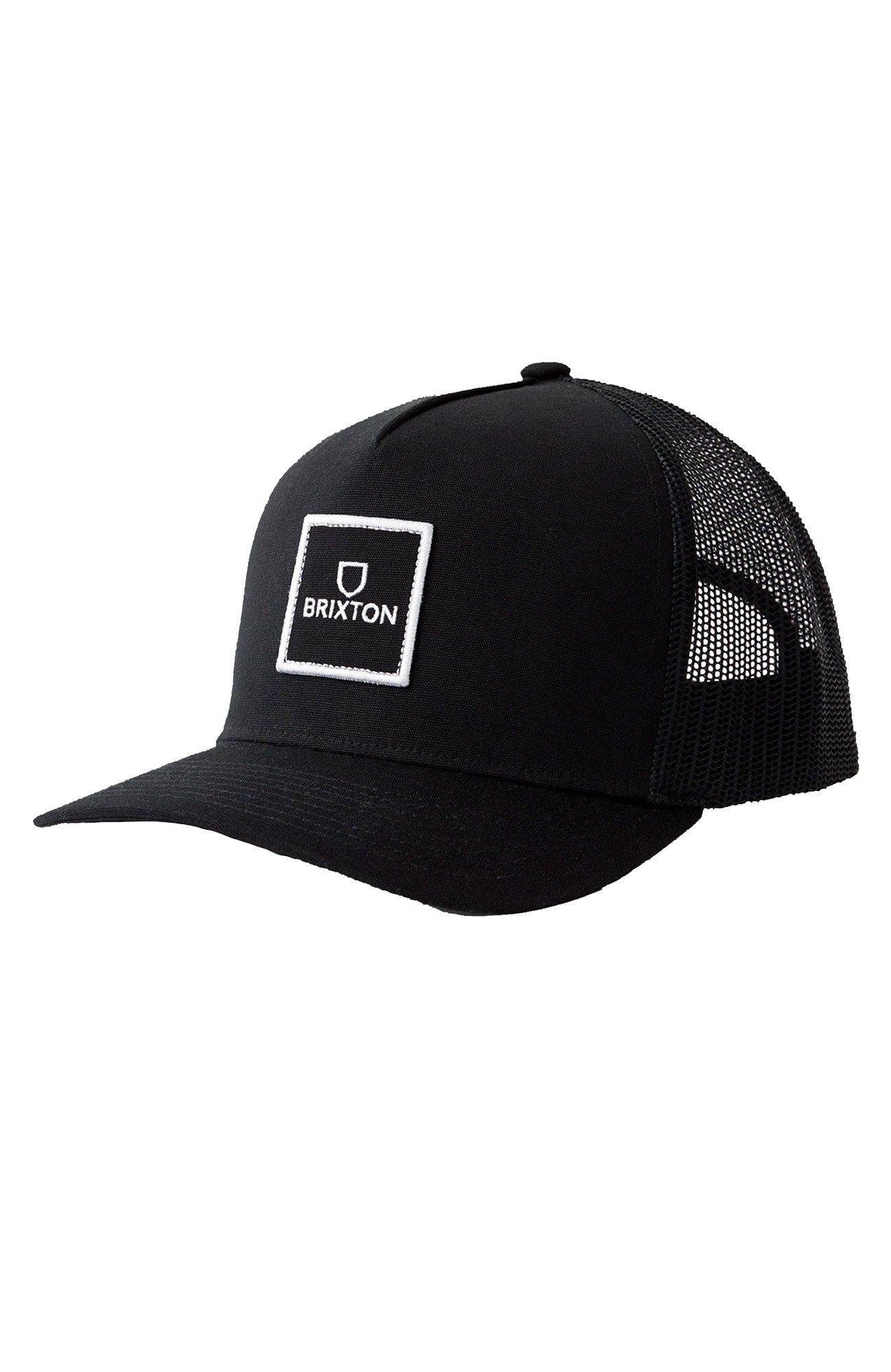 Alpha Block X C MP Mesh Cap Black