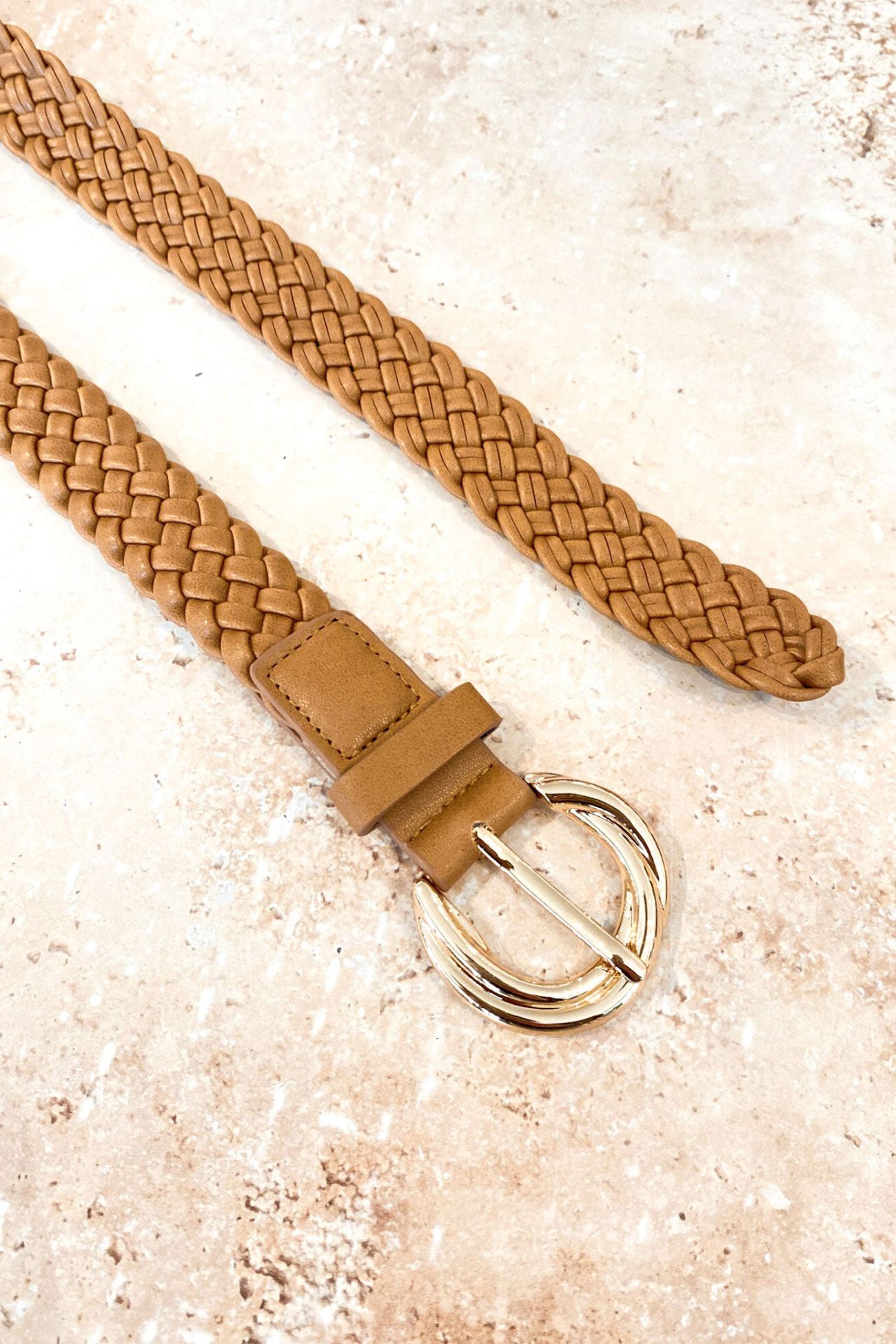 Allegra Belt Tan