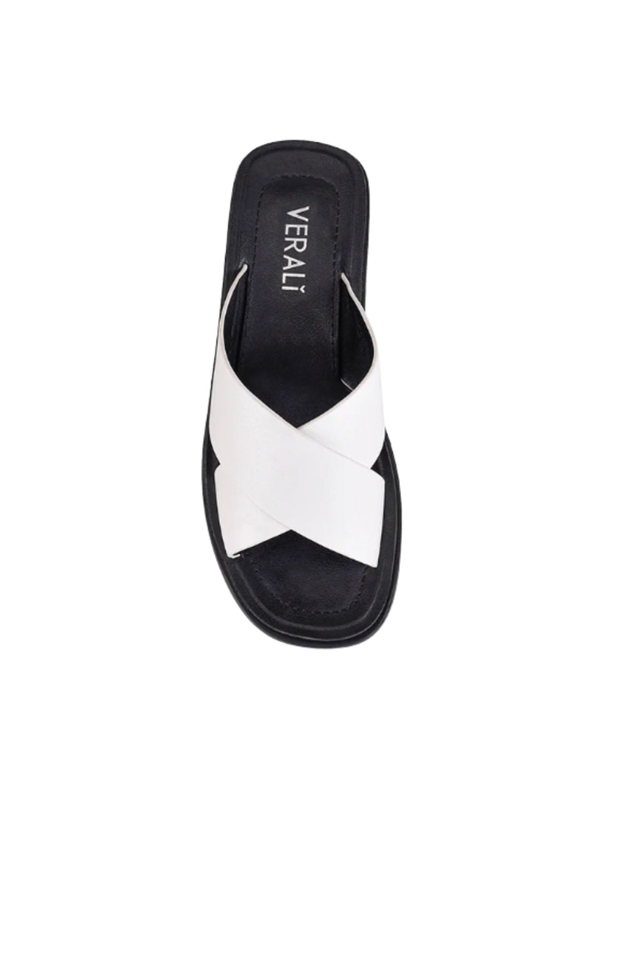 Rayne Sandal White Smooth