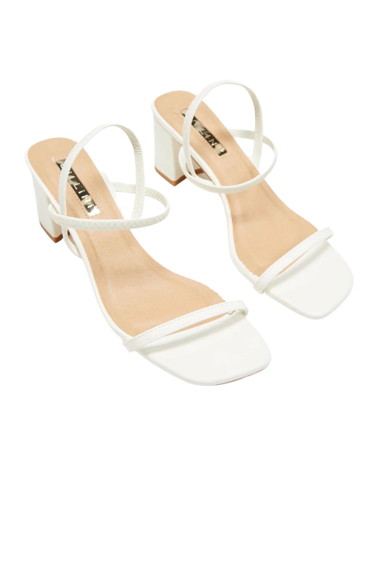 Balton Heel White