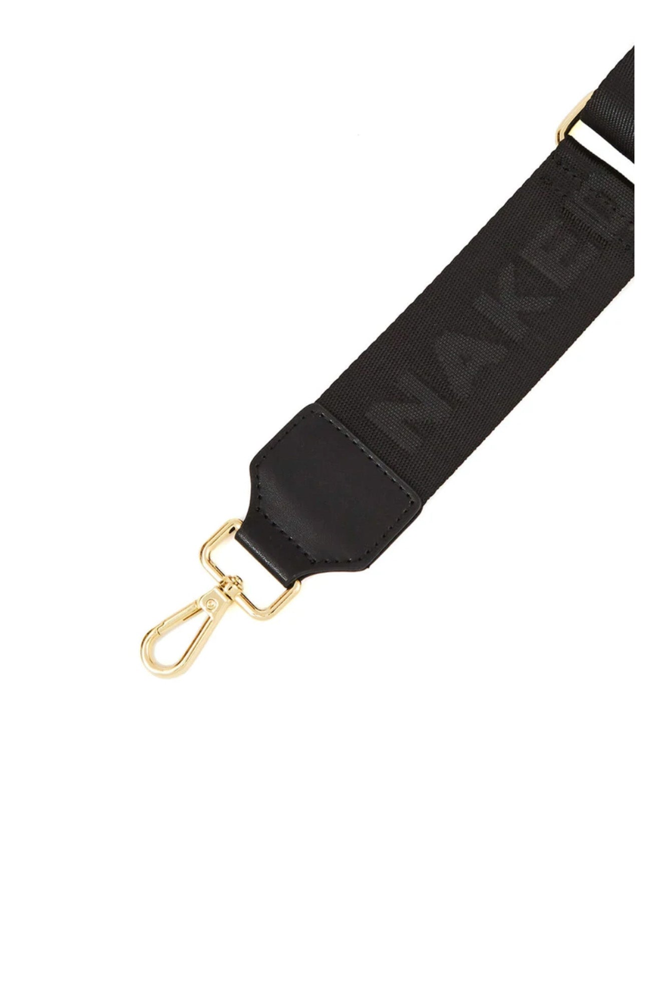 The Branded Gold Strap