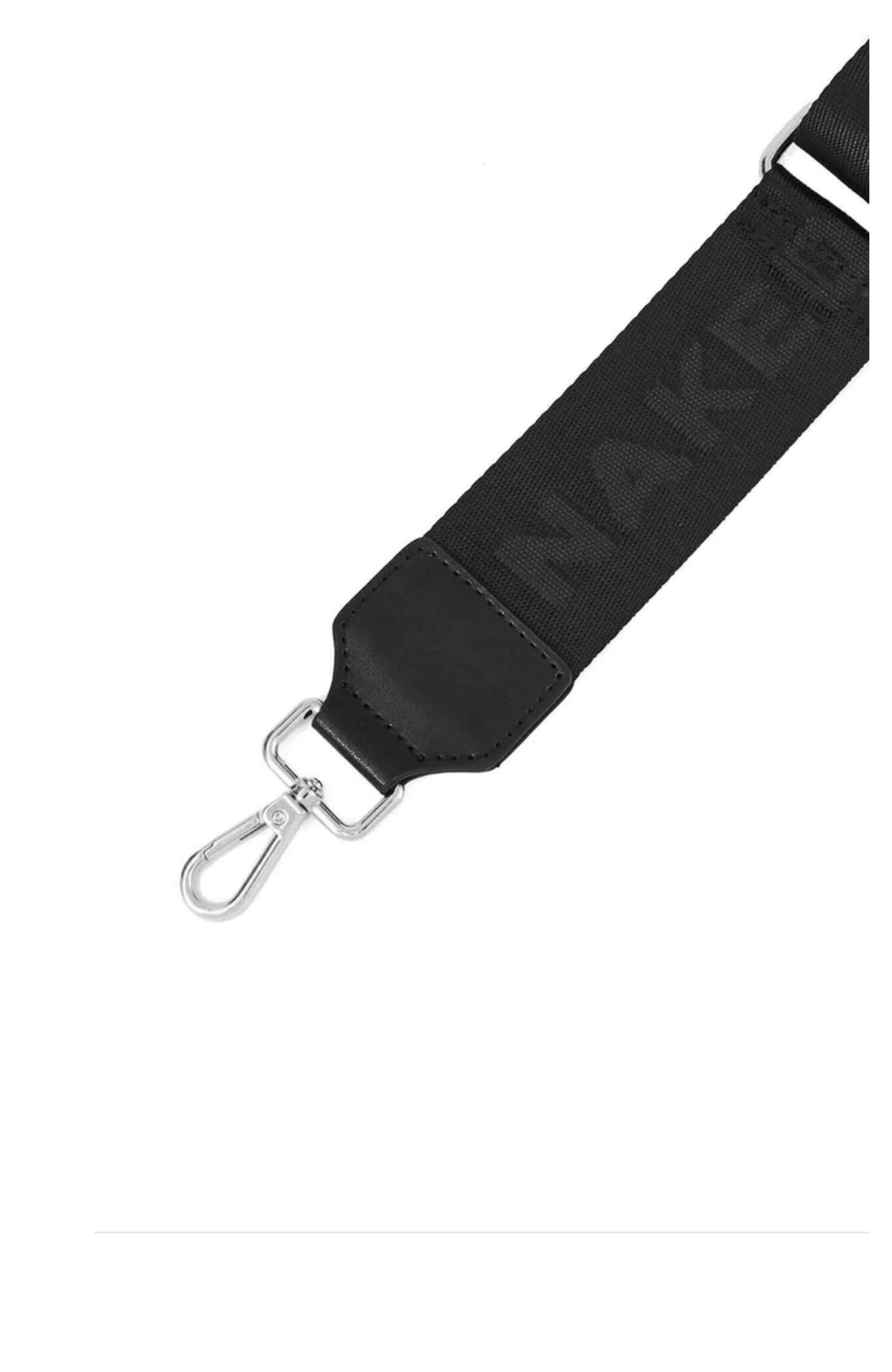 The Branded Silver Strap