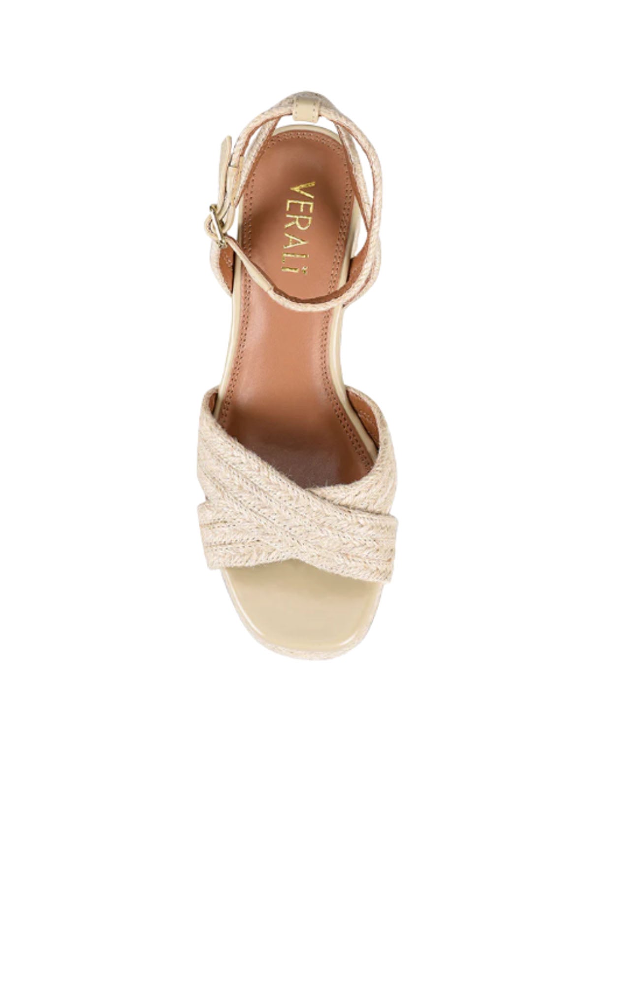 Callie Espadrille Wedges Natural