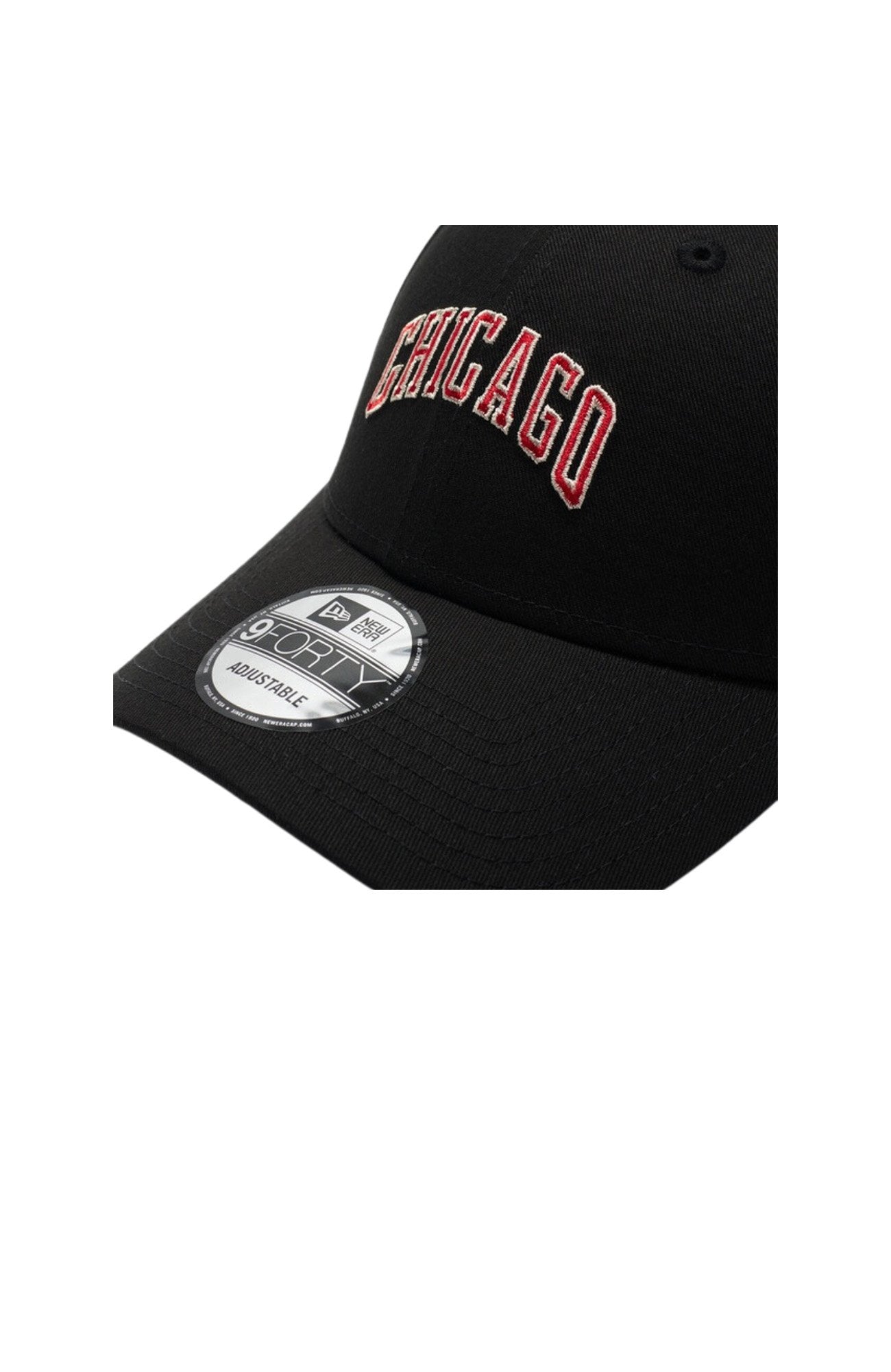 Chicago Bulls 9FORTY Cloth Strap Black