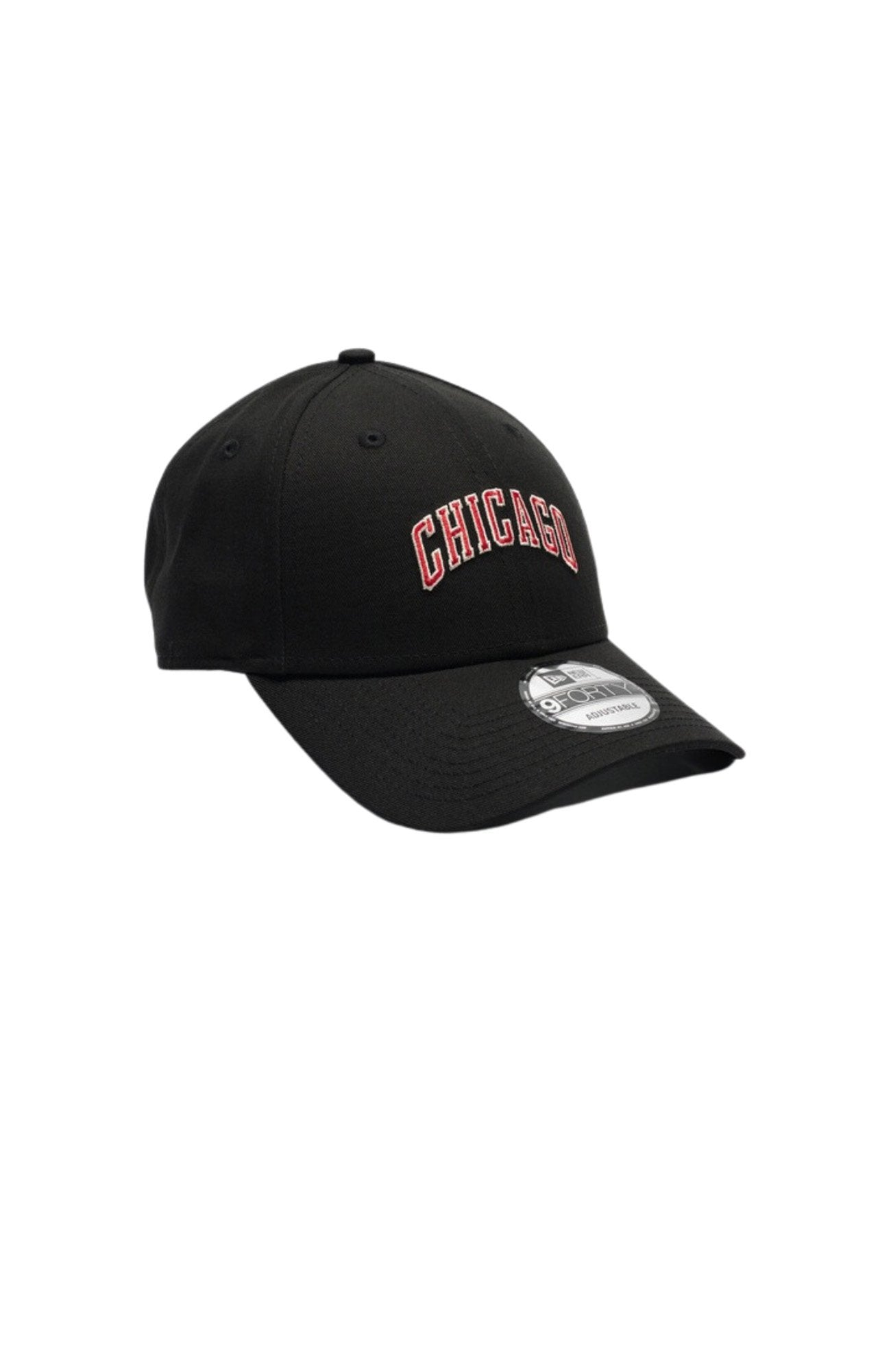 Chicago Bulls 9FORTY Cloth Strap Black