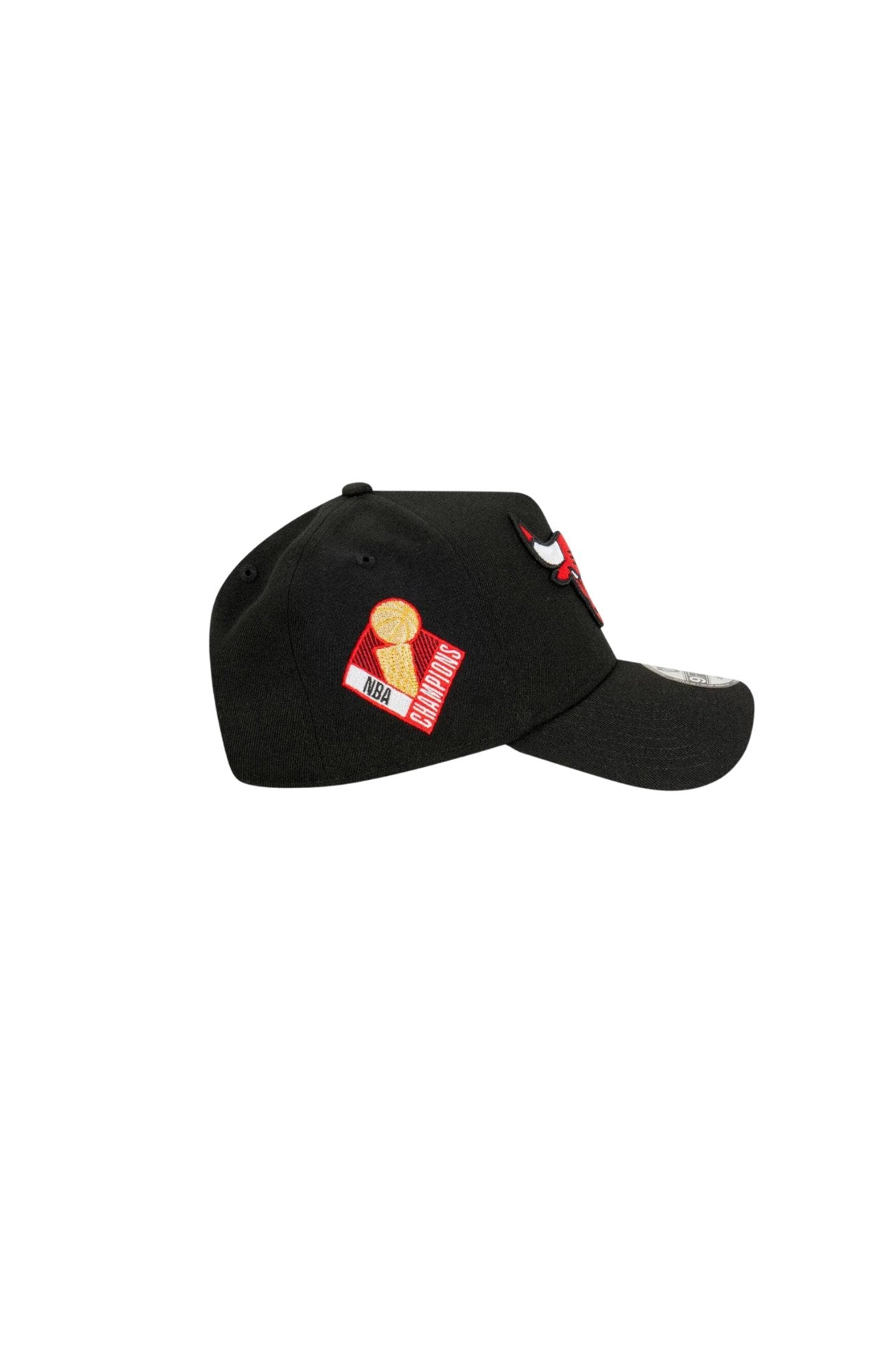 Chicago Bulls 9FORTY A-Frame Snapback Black