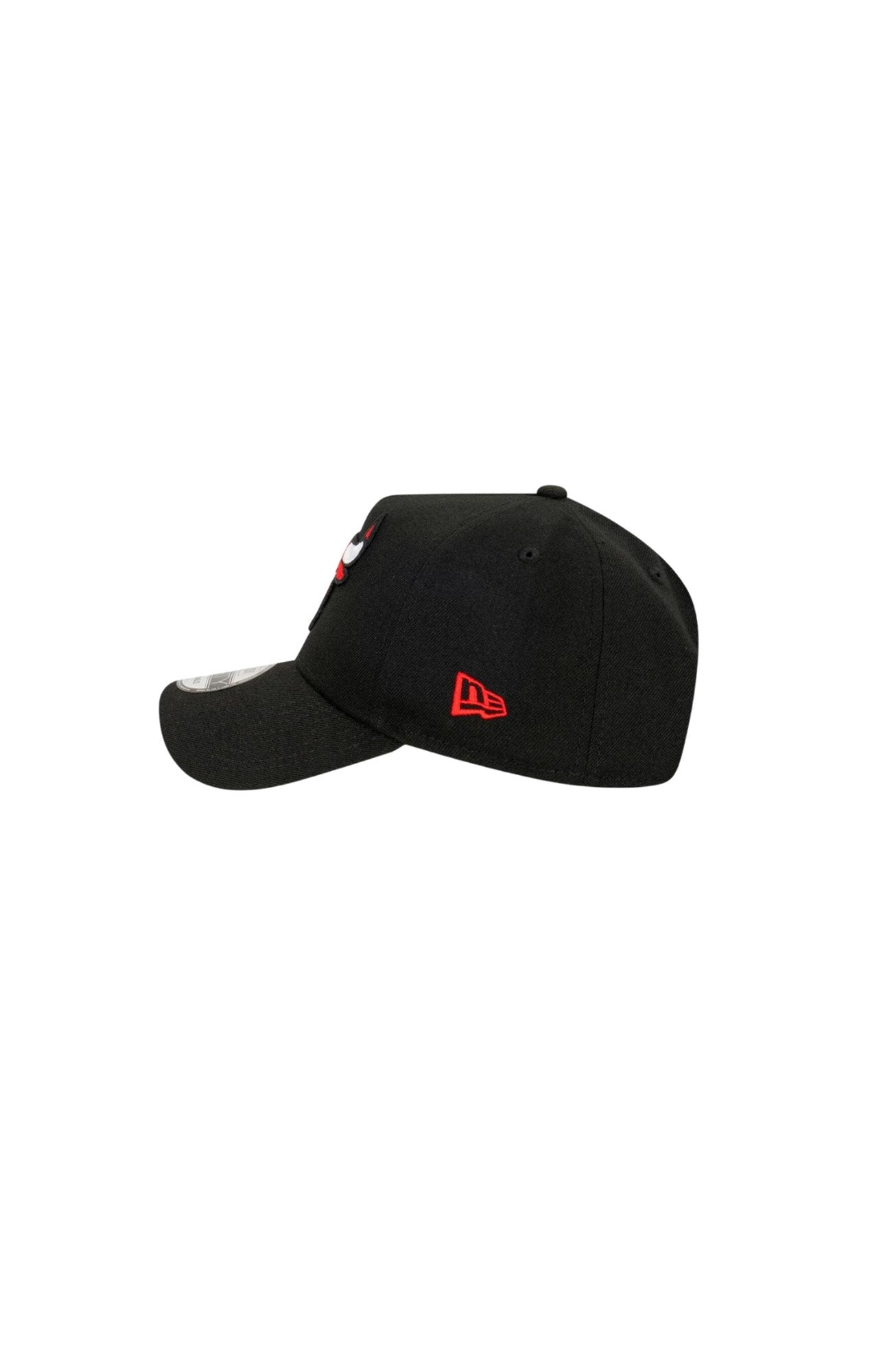 Chicago Bulls 9FORTY A-Frame Snapback Black