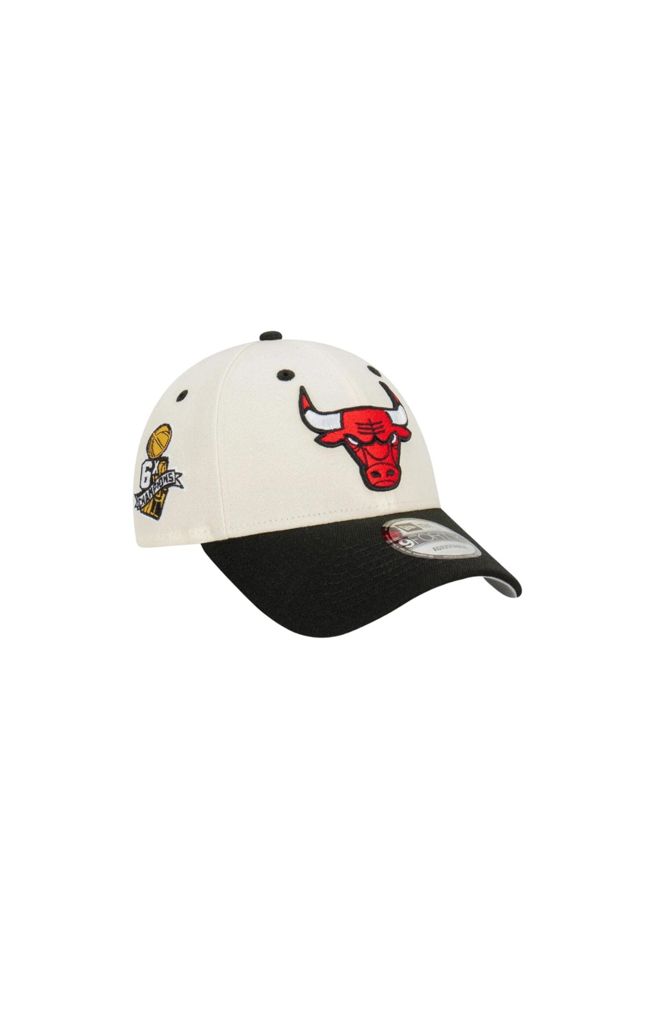 Chicago Bulls 9FORTY Snapback Chrome White