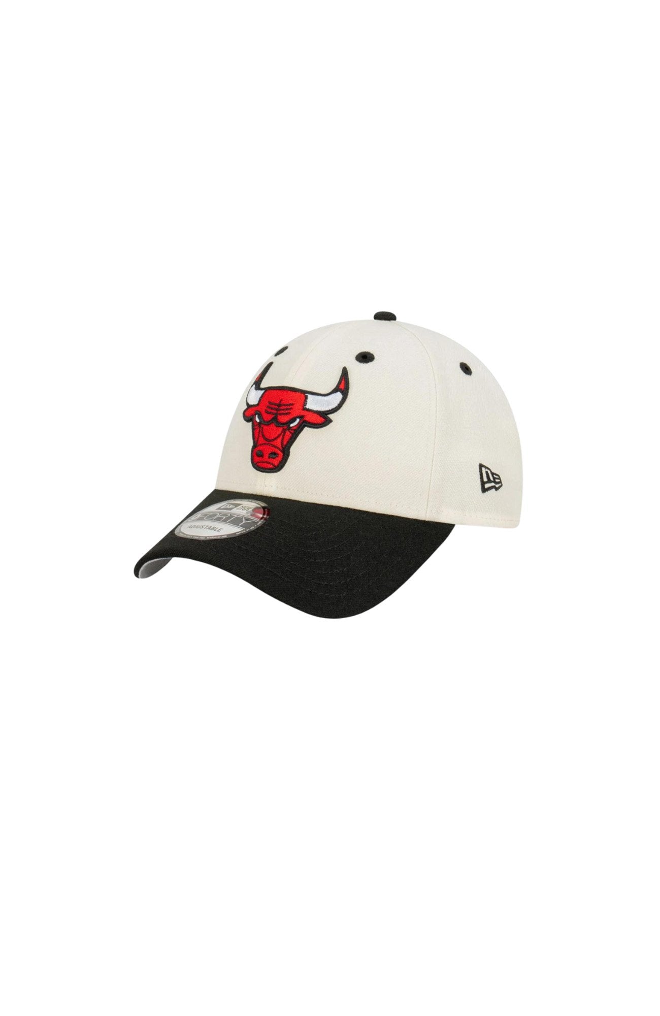 Chicago Bulls 9FORTY Snapback Chrome White