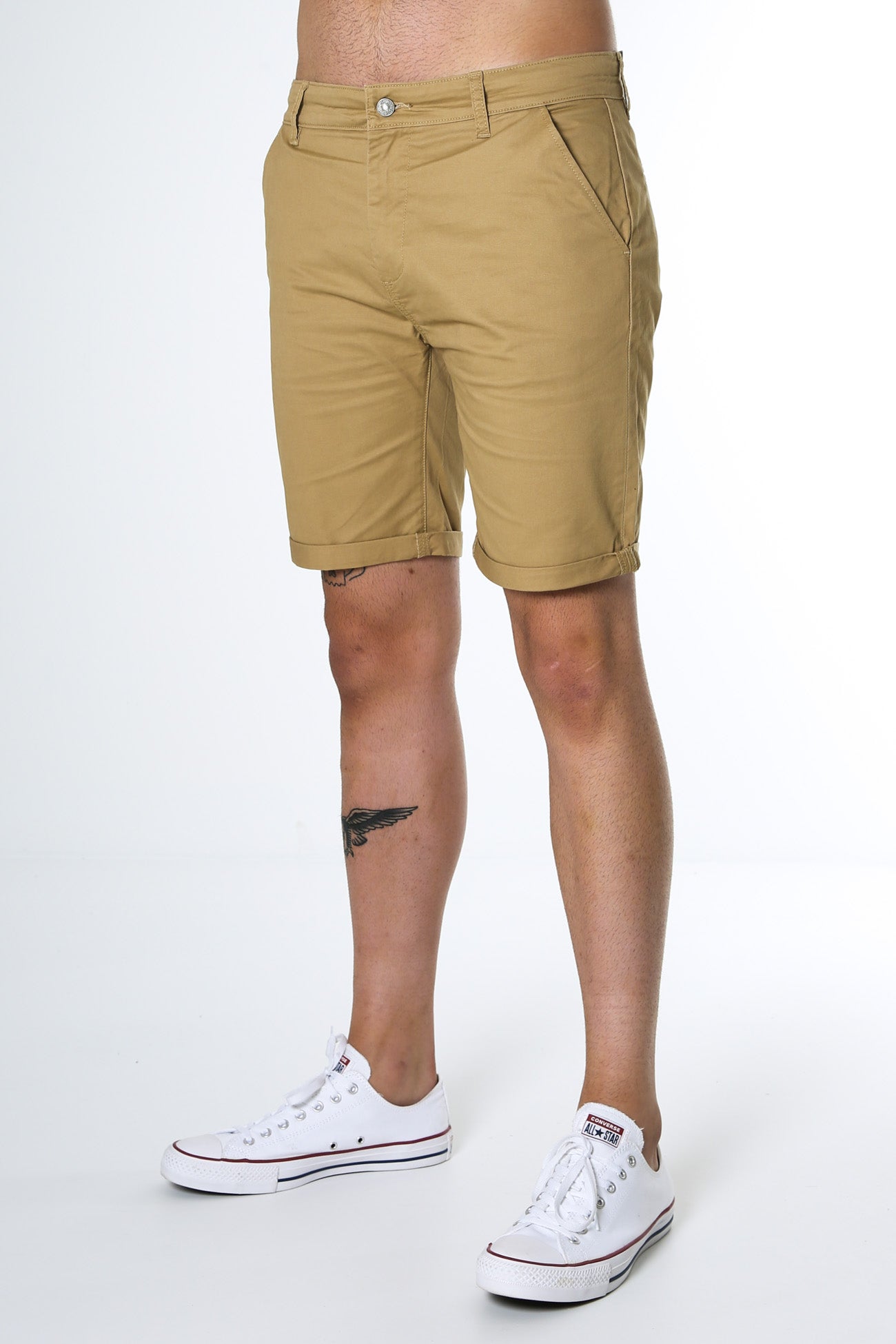 Chino Short Light Camel