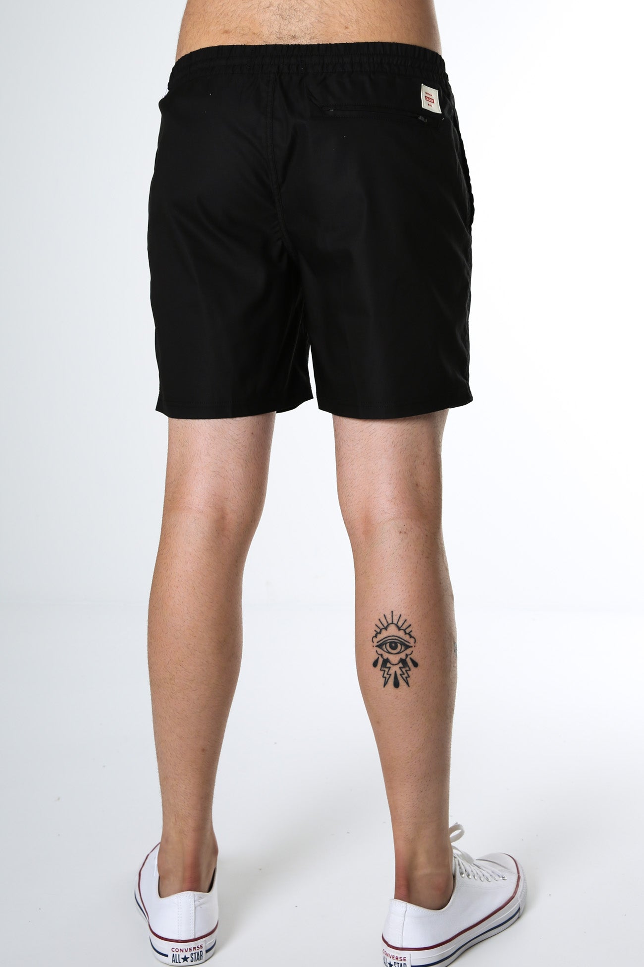 Clean Swell Poolshort Black