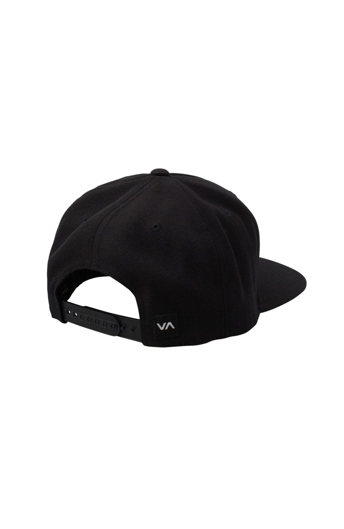 Commonwealth Snapback Hat Black White