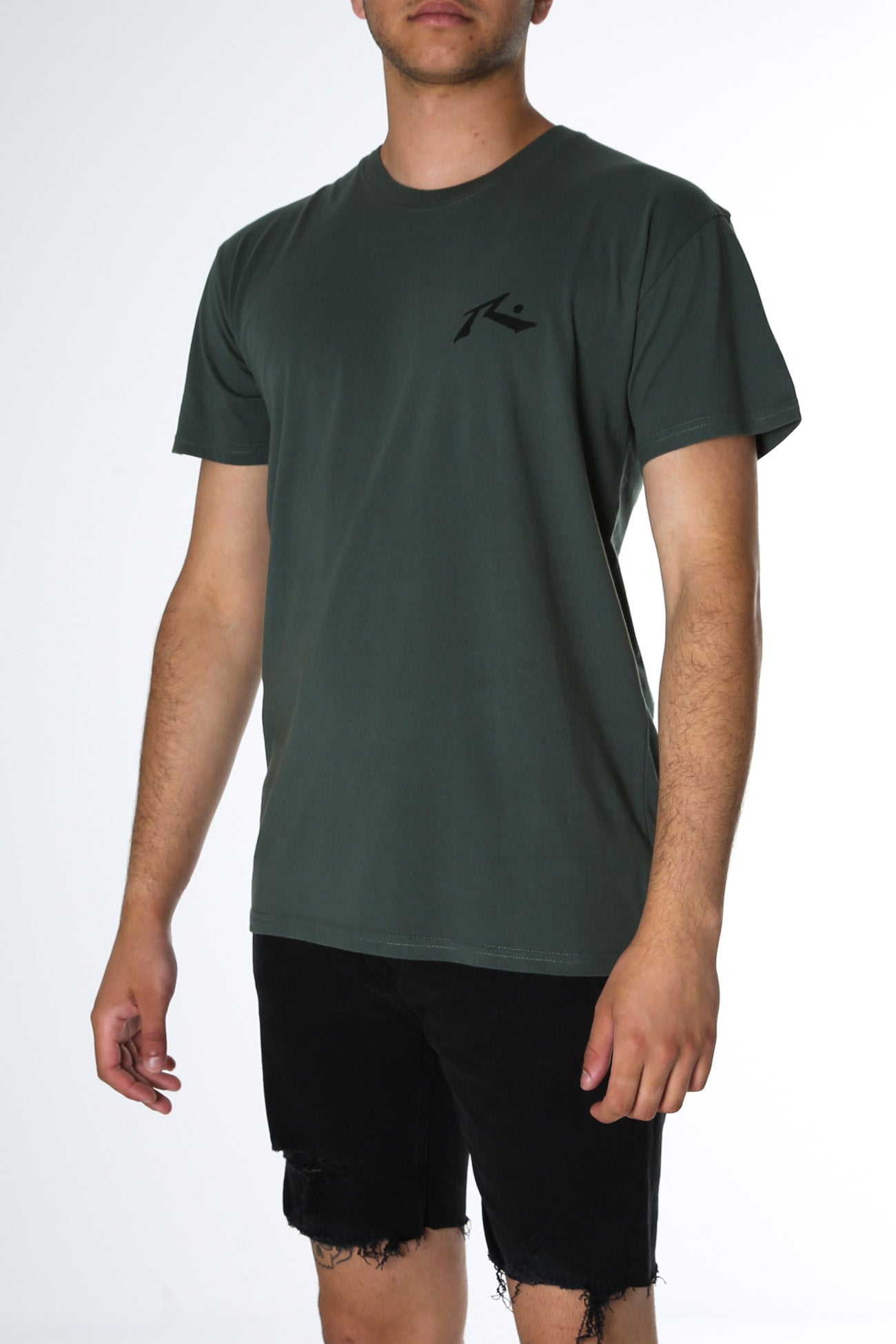 Competition Short Sleeve Tee Shadow Army