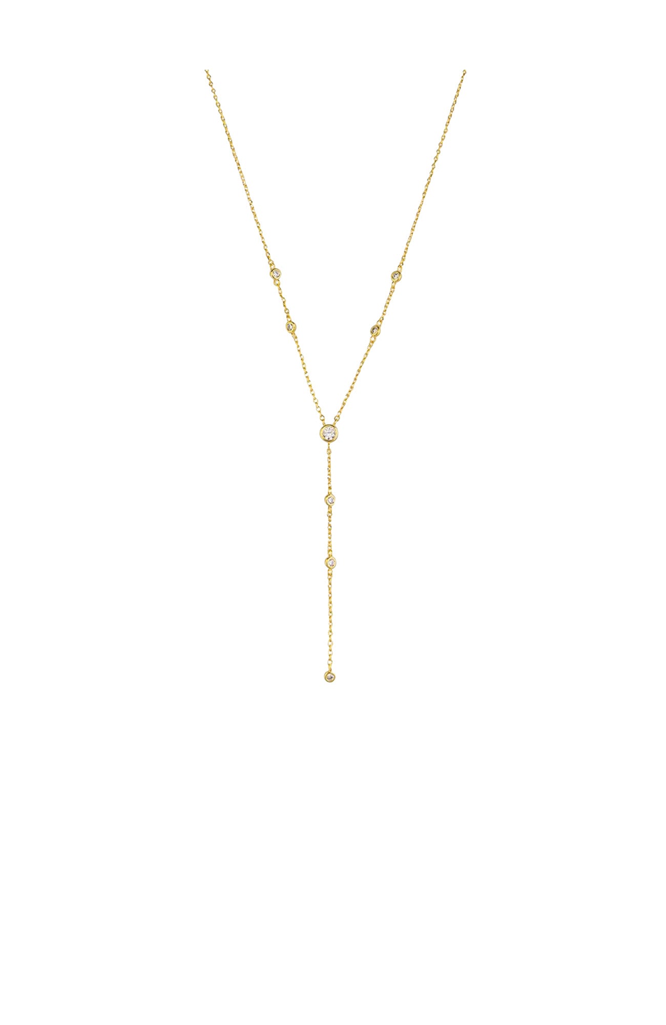 Cressida Necklace Gold