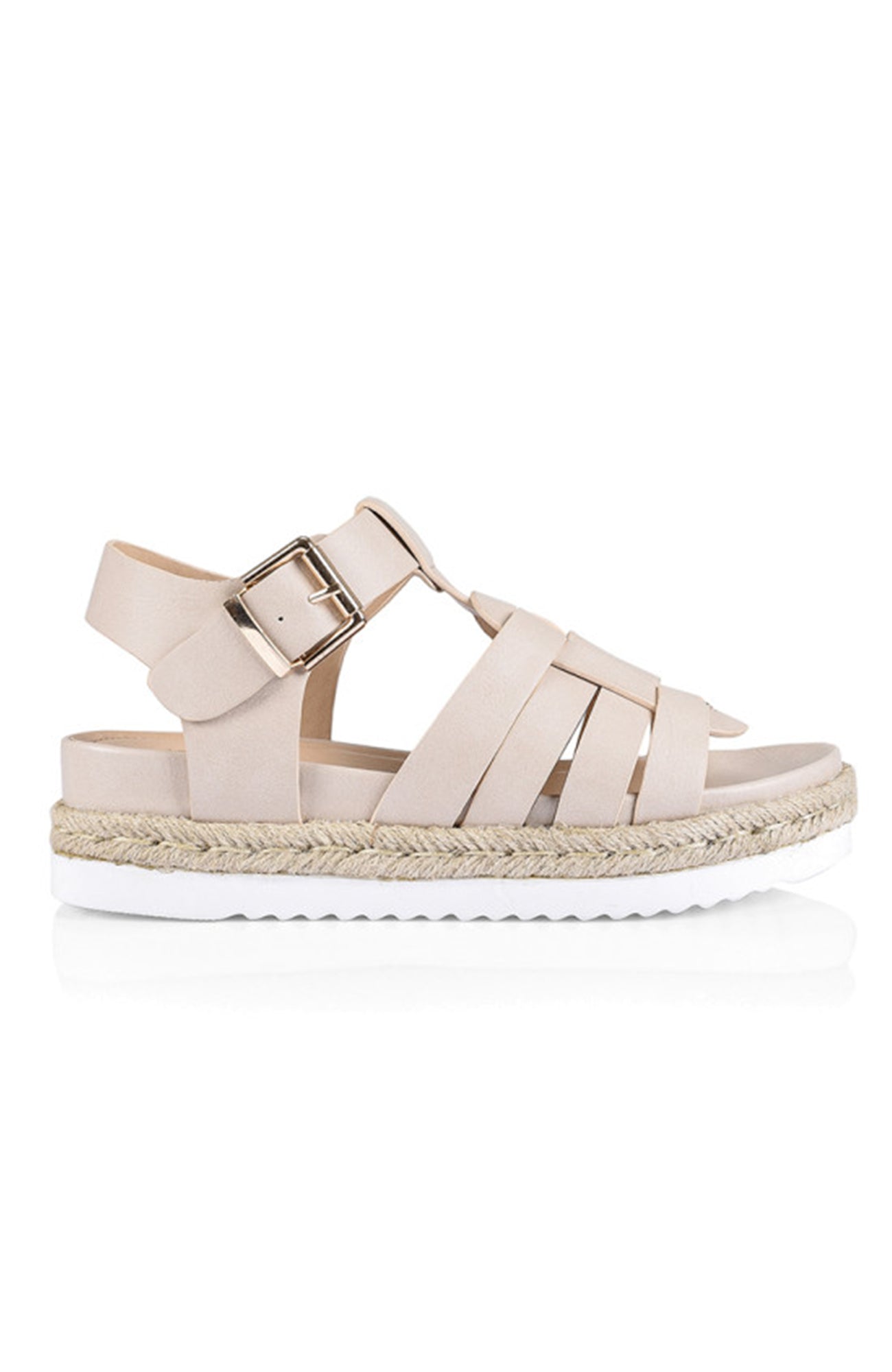 Devon Footbed Sandal Blush Softee