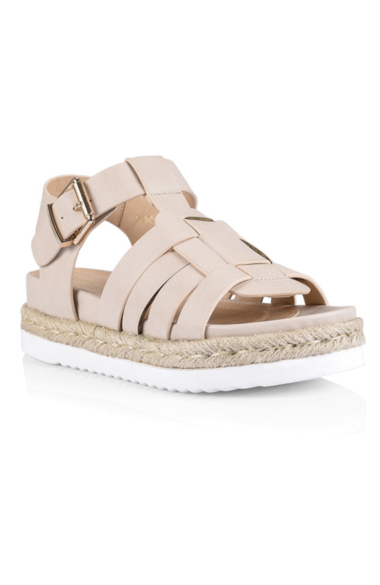 Devon Footbed Sandal Blush Softee